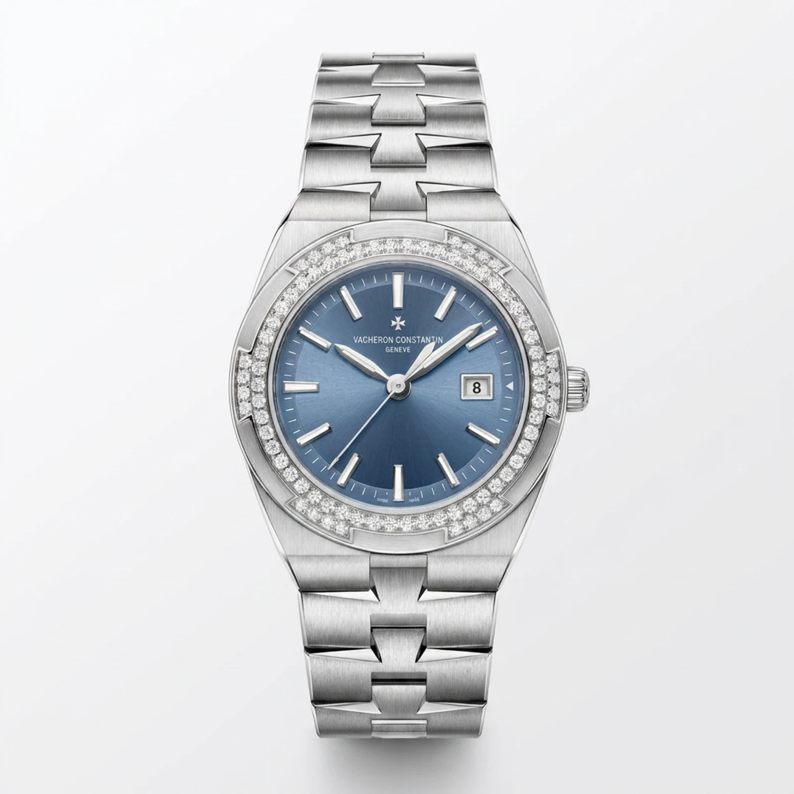 Vacheron Constantin Overseas Quartz 33mm, steel 1225V/200A-B590