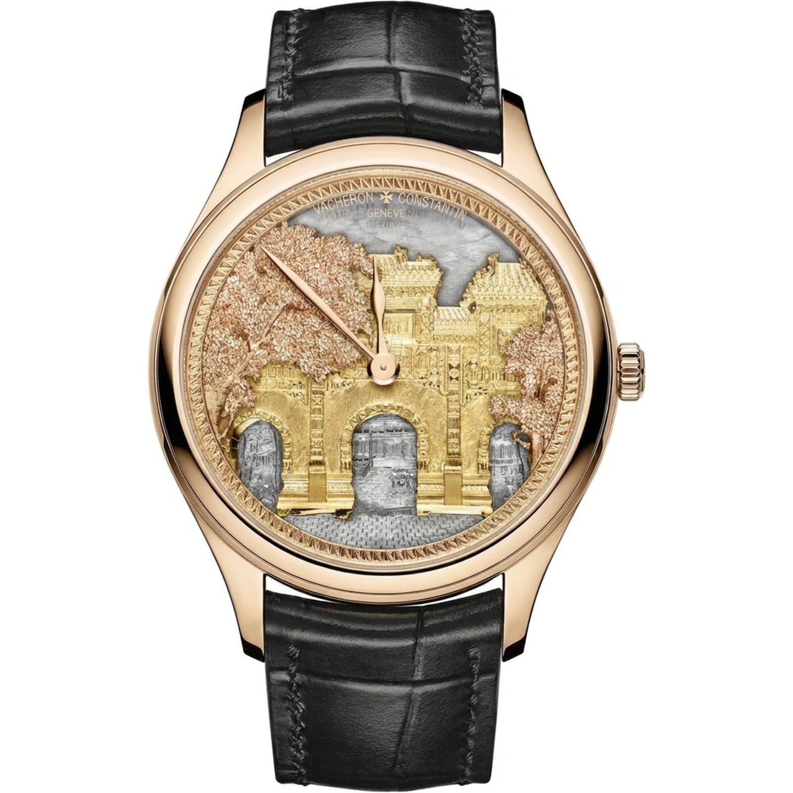 Vacheron Constantin Les Cabinotiers Memorable Places - Gate of the Imperial College / Confucius Temple, Beijing 2000C/000R-105C