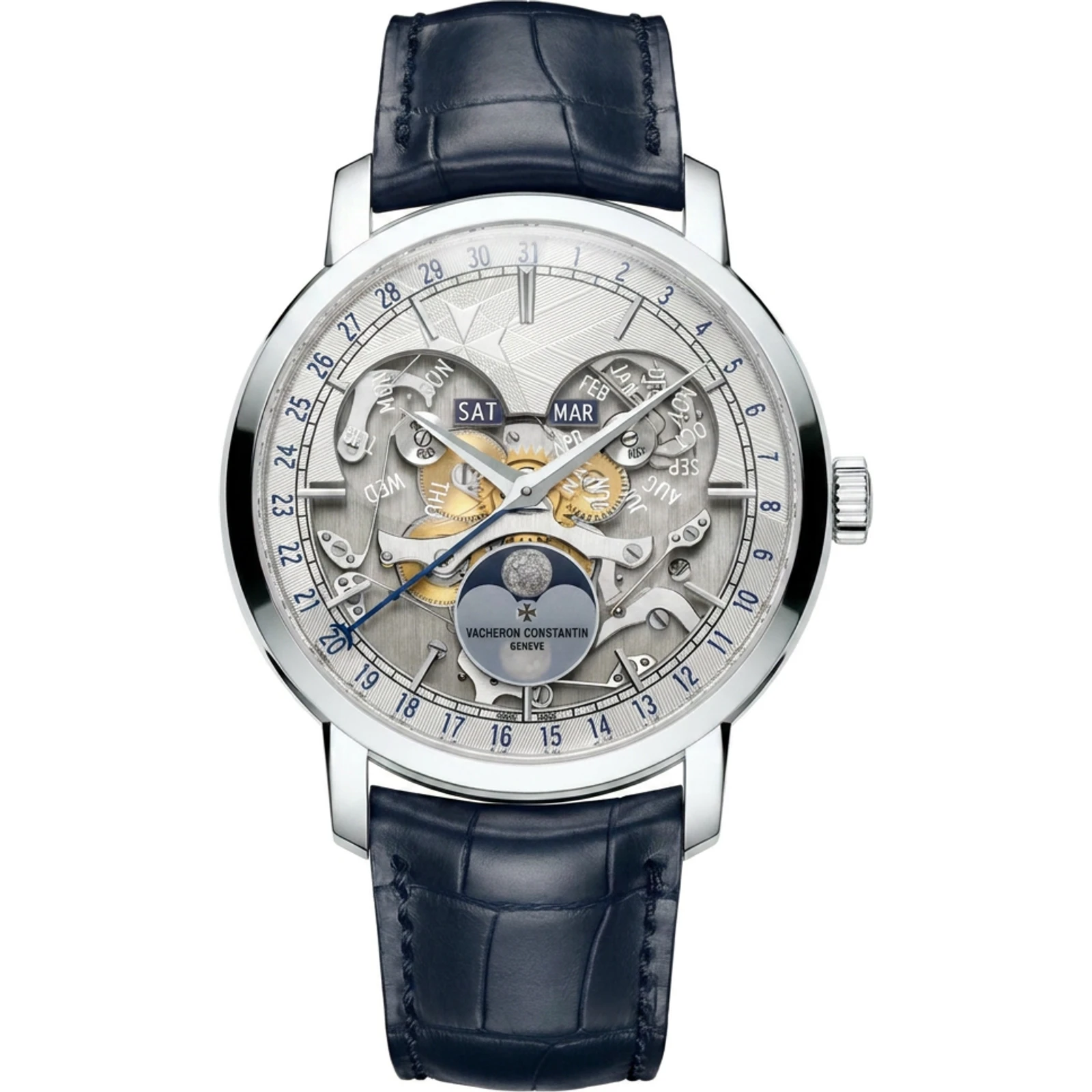 Vacheron Constantin Traditionnelle Complete Calendar Openface
