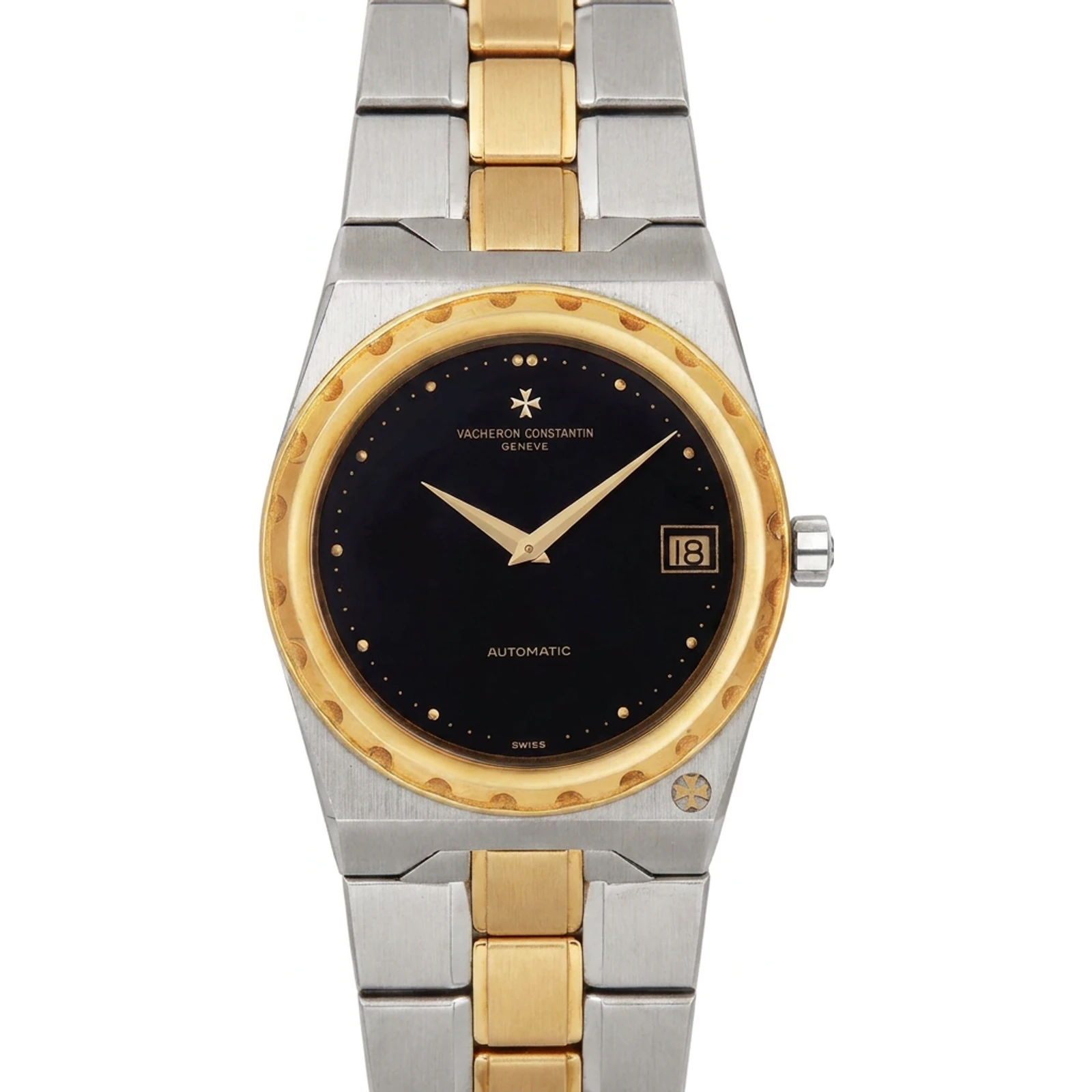Vacheron Constantin 222 Jumbo, stainless steel and yellow gold bimetal 44018/411M