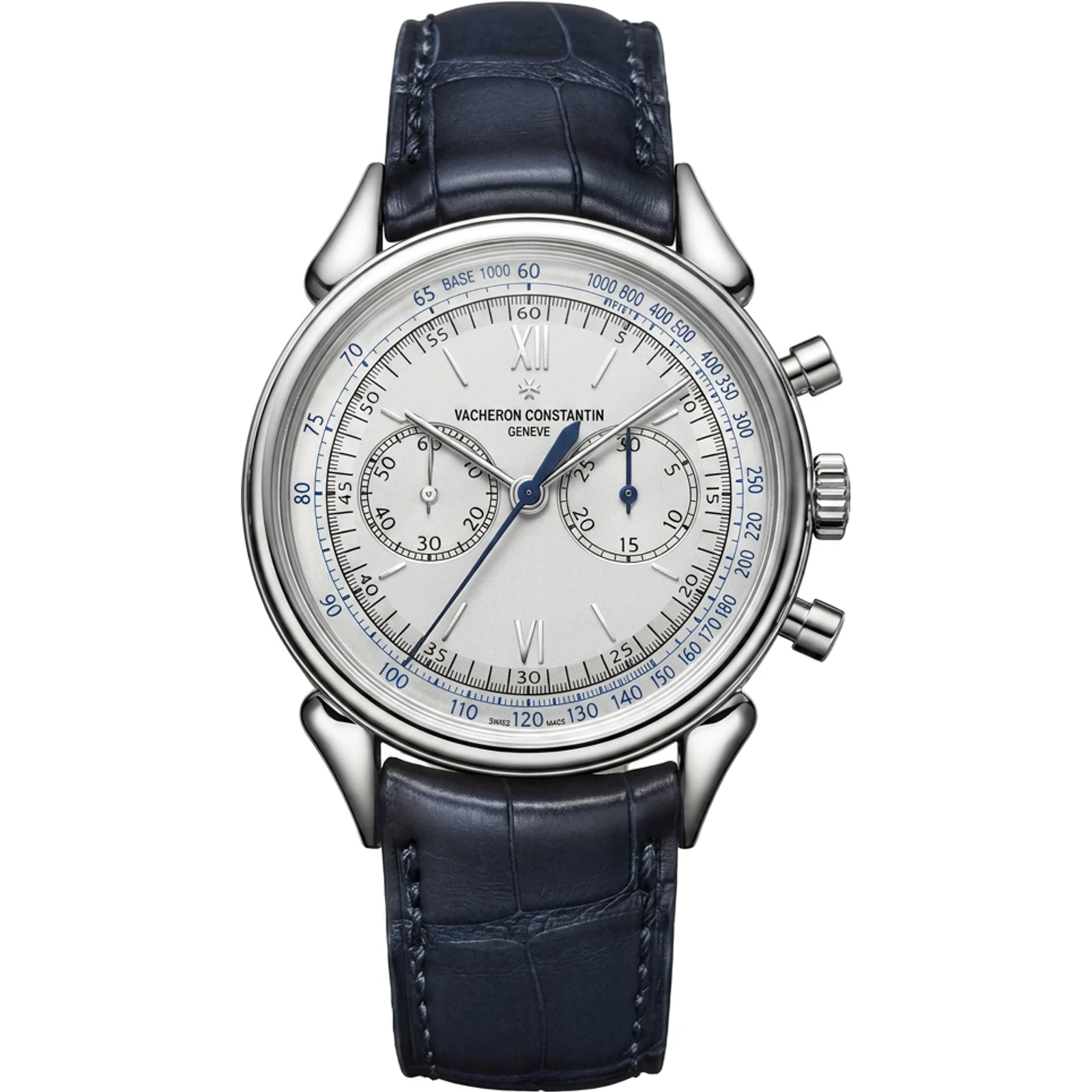 Vacheron Constantin Historiques Cornes de Vache 1955, platinum 5000H/000P-B058