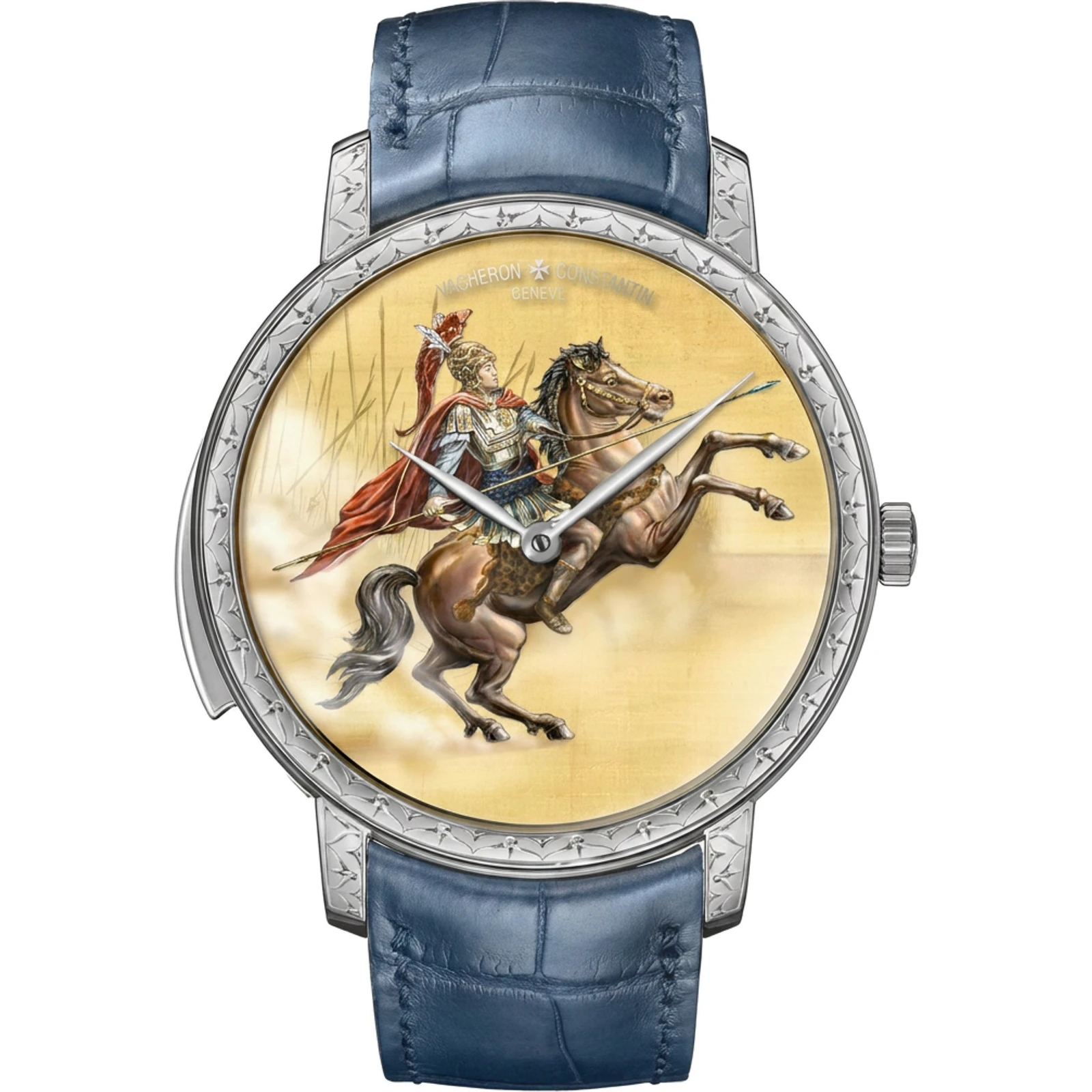 Vacheron Constantin Les Cabinotiers Minute Repeater Ultra-Thin - Homage to Epic Warriors, Alexander the Great (white gold, enamel) 6630C/000G-322C