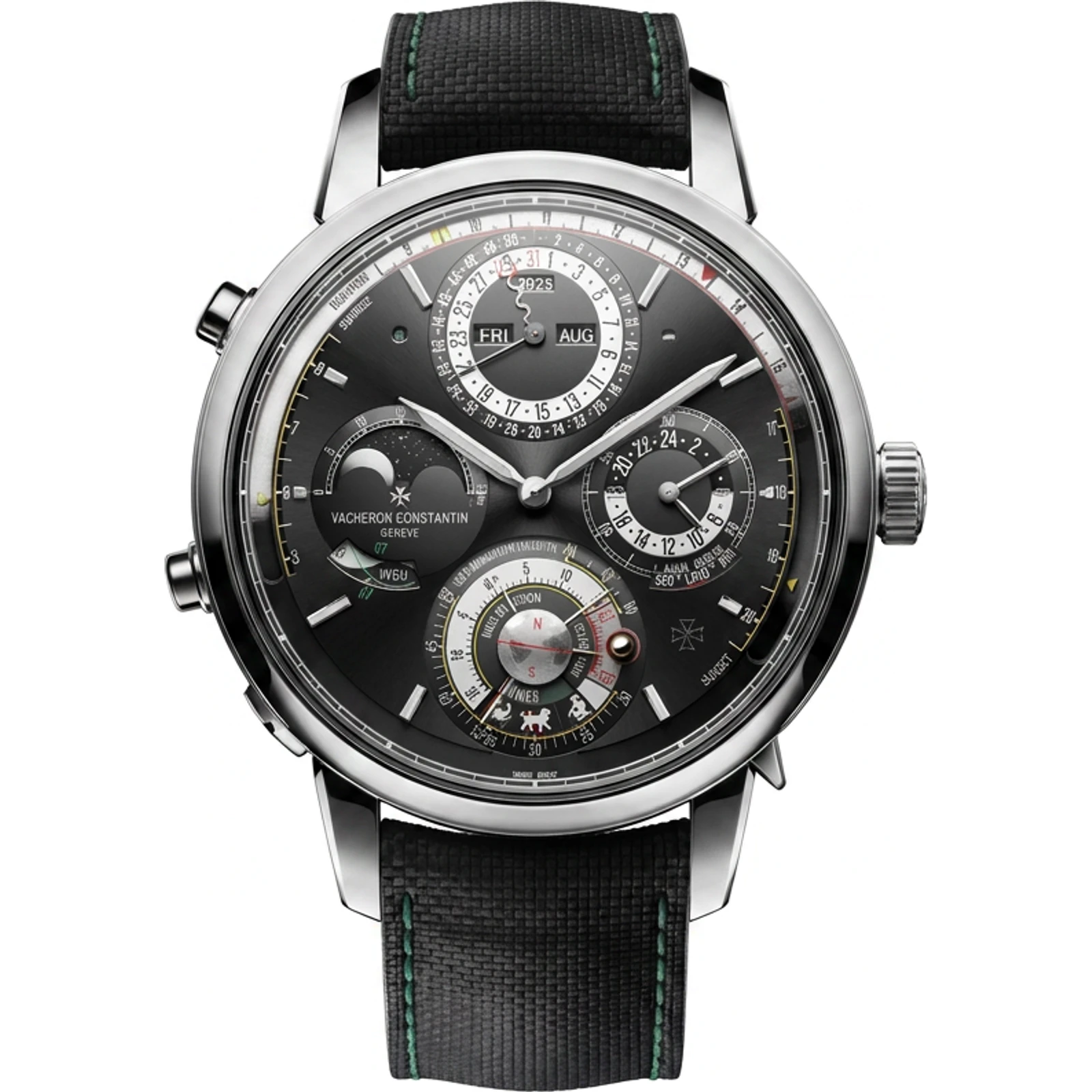 Vacheron Constantin Les Cabinotiers Solaria Ultra Grand Complication - La Première (white gold) 9600C/000G-231C