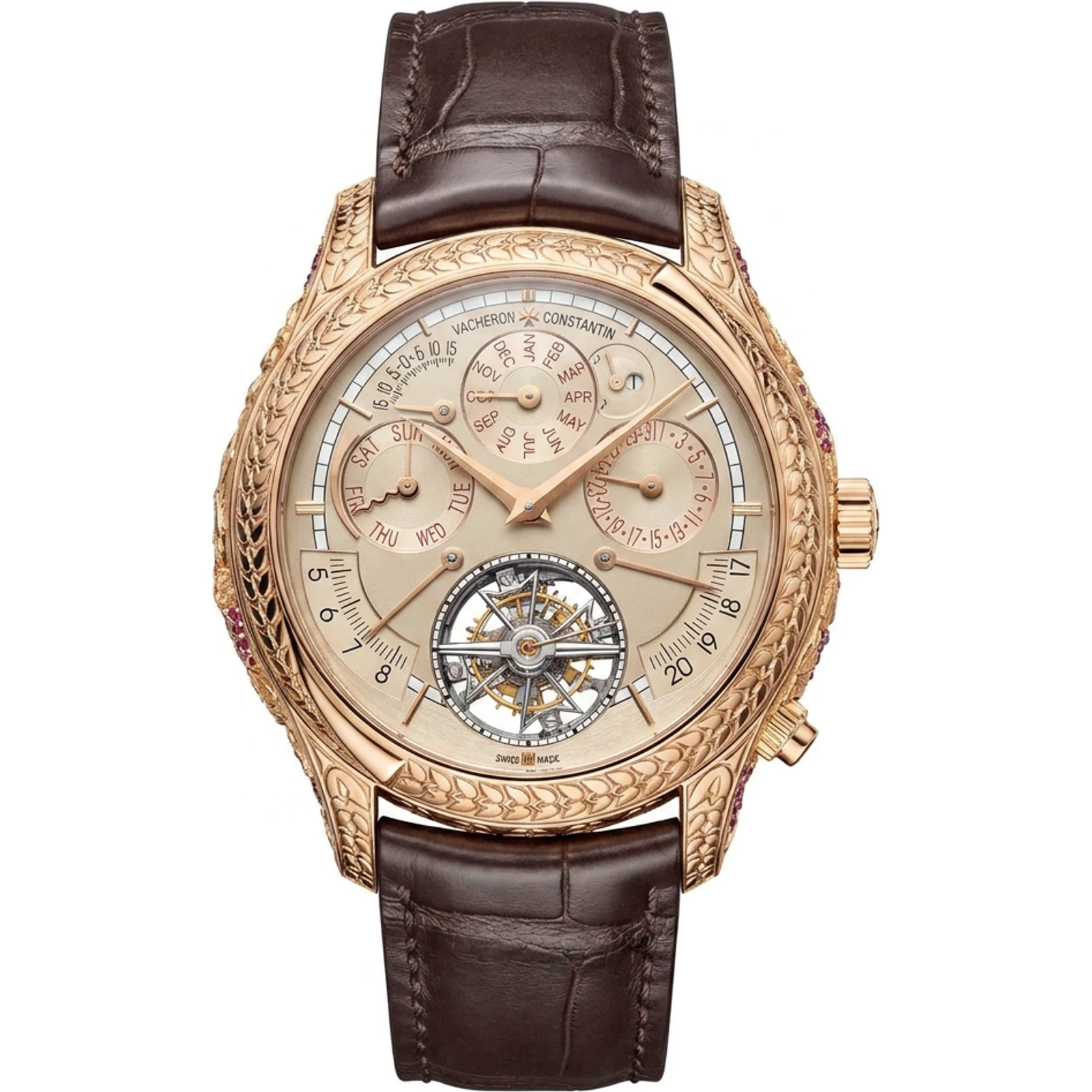 Vacheron Constantin Les Cabinotiers Grande Complication Bacchus 9700C/000R-B755