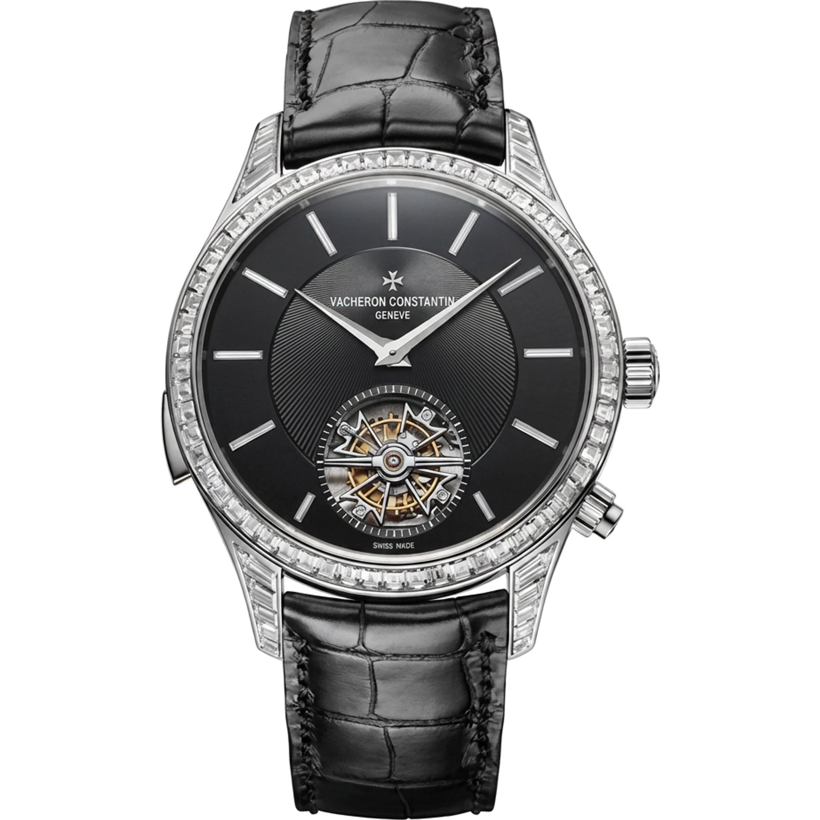 Vacheron Constantin Les Cabinotiers Minute Repeater Tourbillon Sky Chart "A Celestial Note" (white gold, diamond-set) 9737C/000G-B480