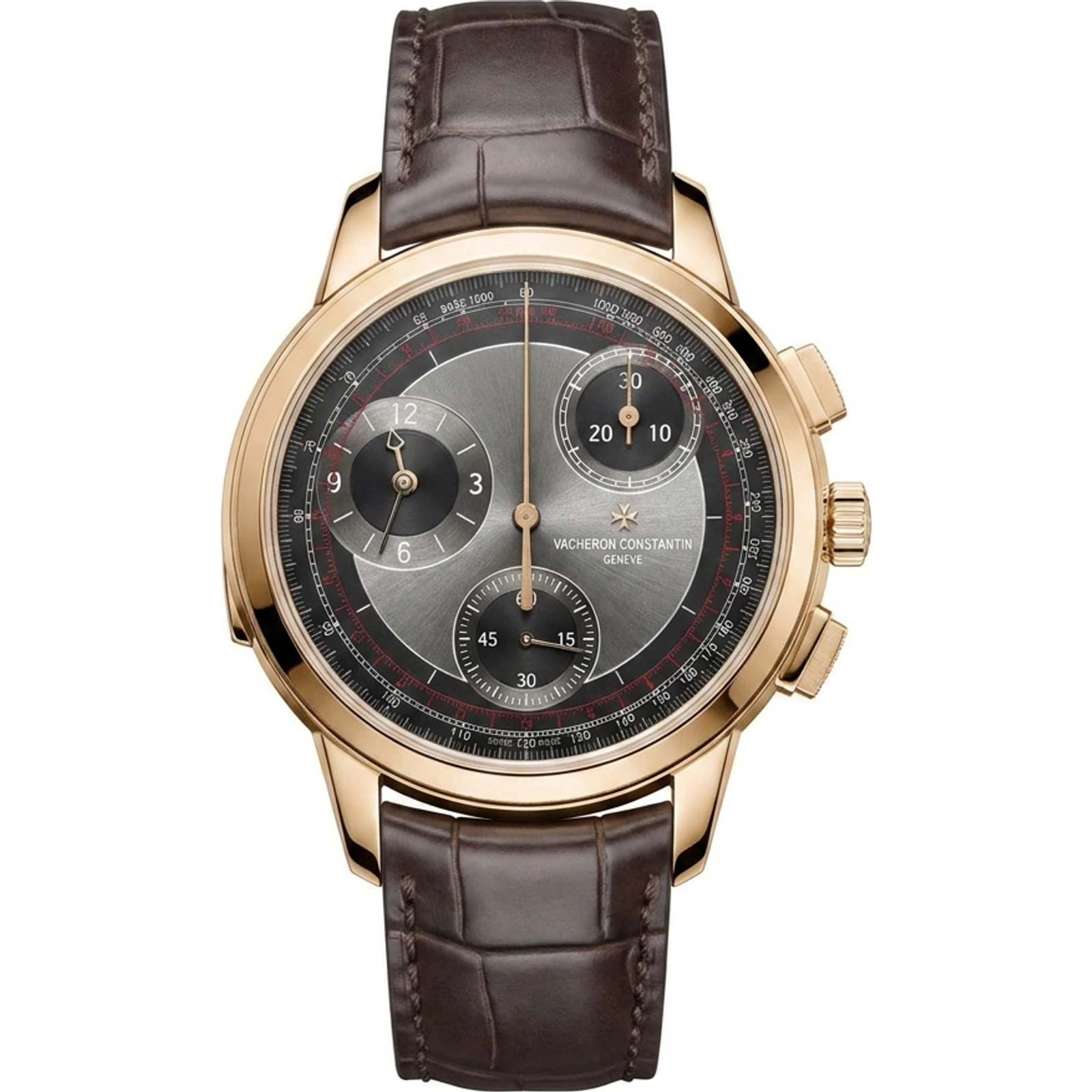 Vacheron Constantin Les Cabinotiers Minute Repeater Tourbillon Split-Seconds Monopusher Chronograph (rose gold) 9750C/000R-002C