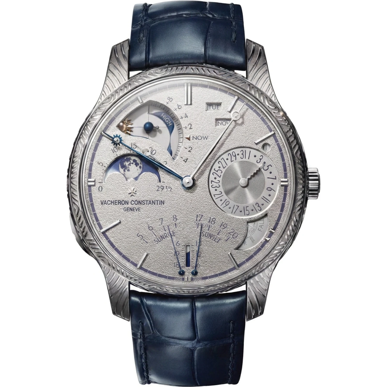 Vacheron Constantin Les Cabinotiers Celestia Astronomical Grand Complication - Homage to Ptolemy (white gold) 97A0C/000G-304C