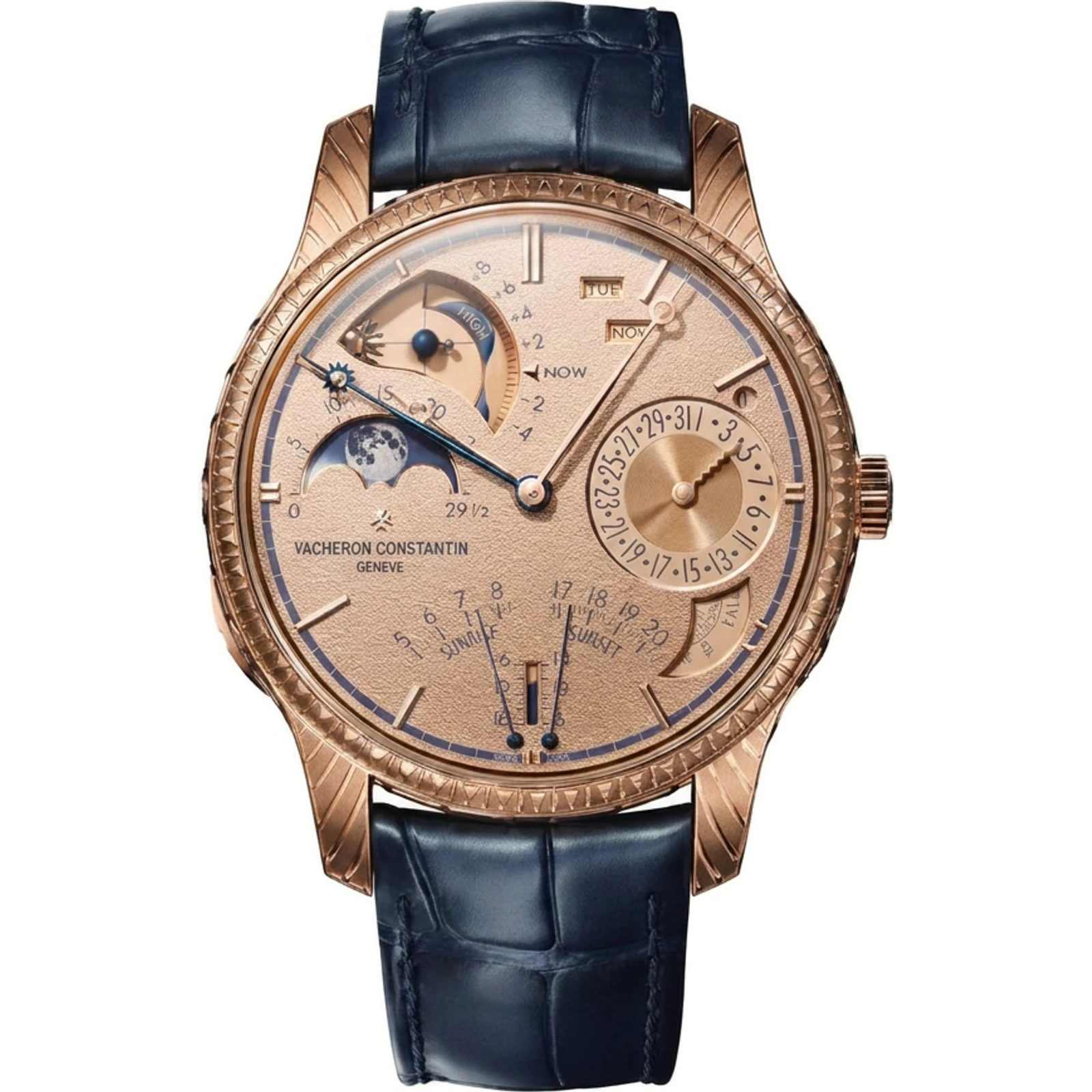 Vacheron Constantin Les Cabinotiers Celestia Astronomical Grand Complication - Homage to Copernicus (pink gold) 97A0C/000R-290C
