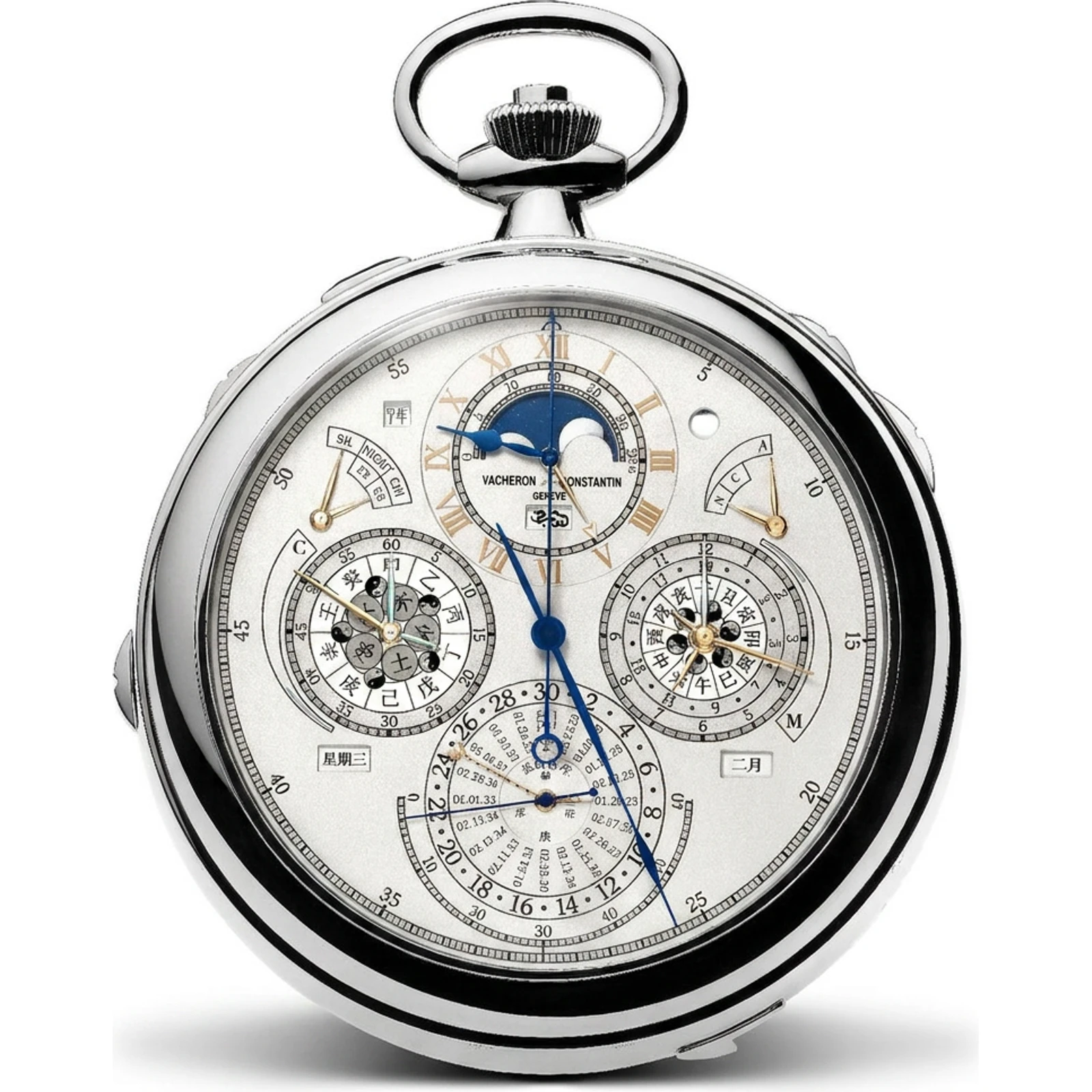 Vacheron Constantin Les Cabinotiers The Berkley Grand Complication (63 complications, most complicated watch ever made) 9901C/000G-B472