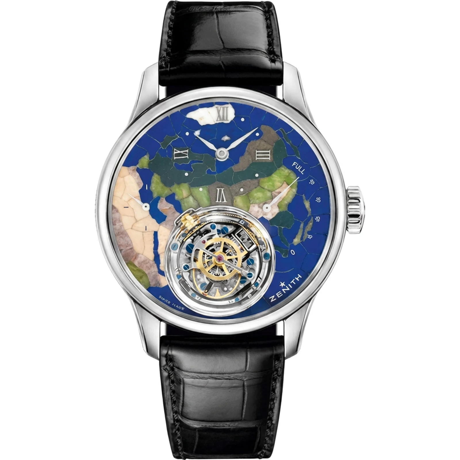 Zenith Academy Christophe Colomb Planète Bleue 40.2211.8804/91.C714