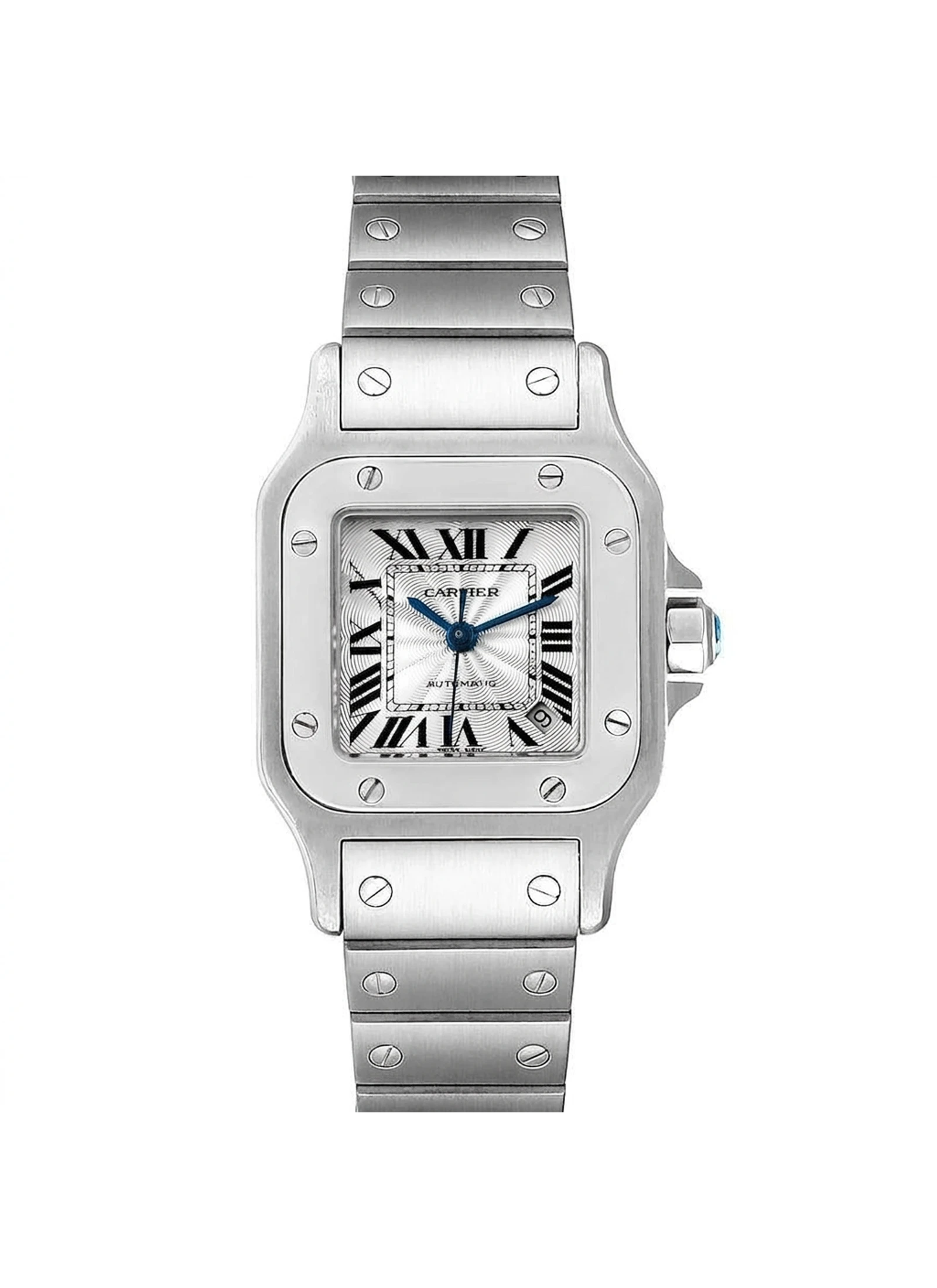 Cartier Santos Galbée W20044D6