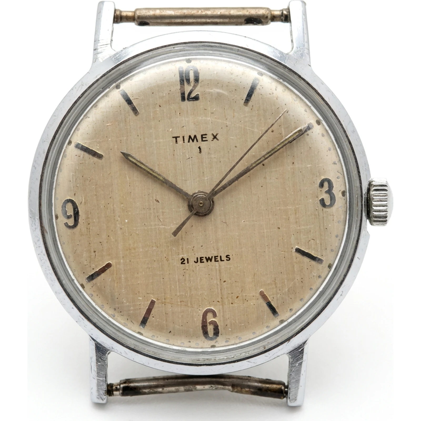 Timex KAS 21 Jewels Watch 6617 7463