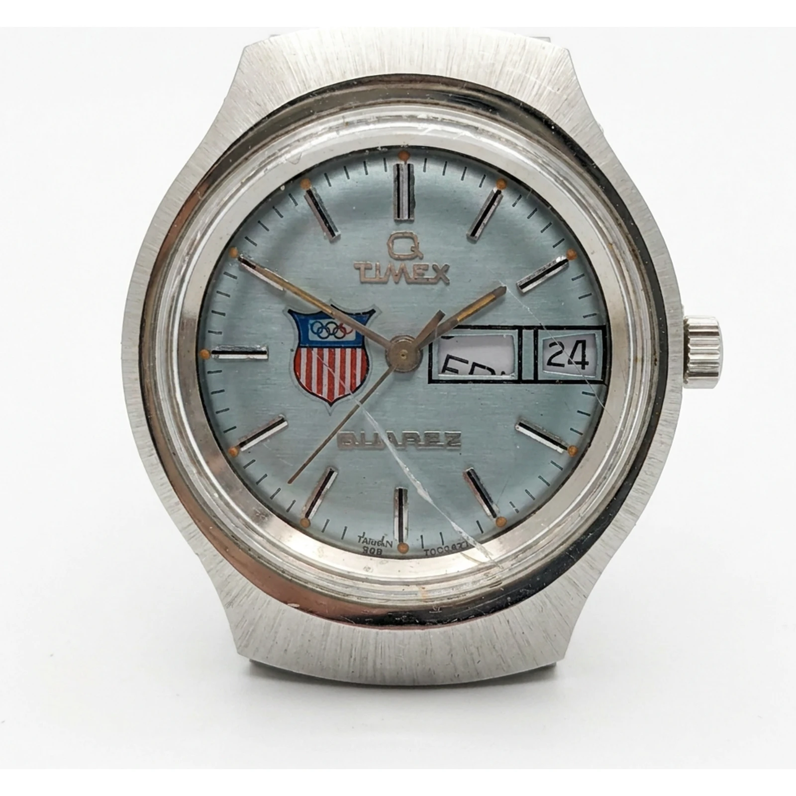 Timex Q / Quartz Day-Date