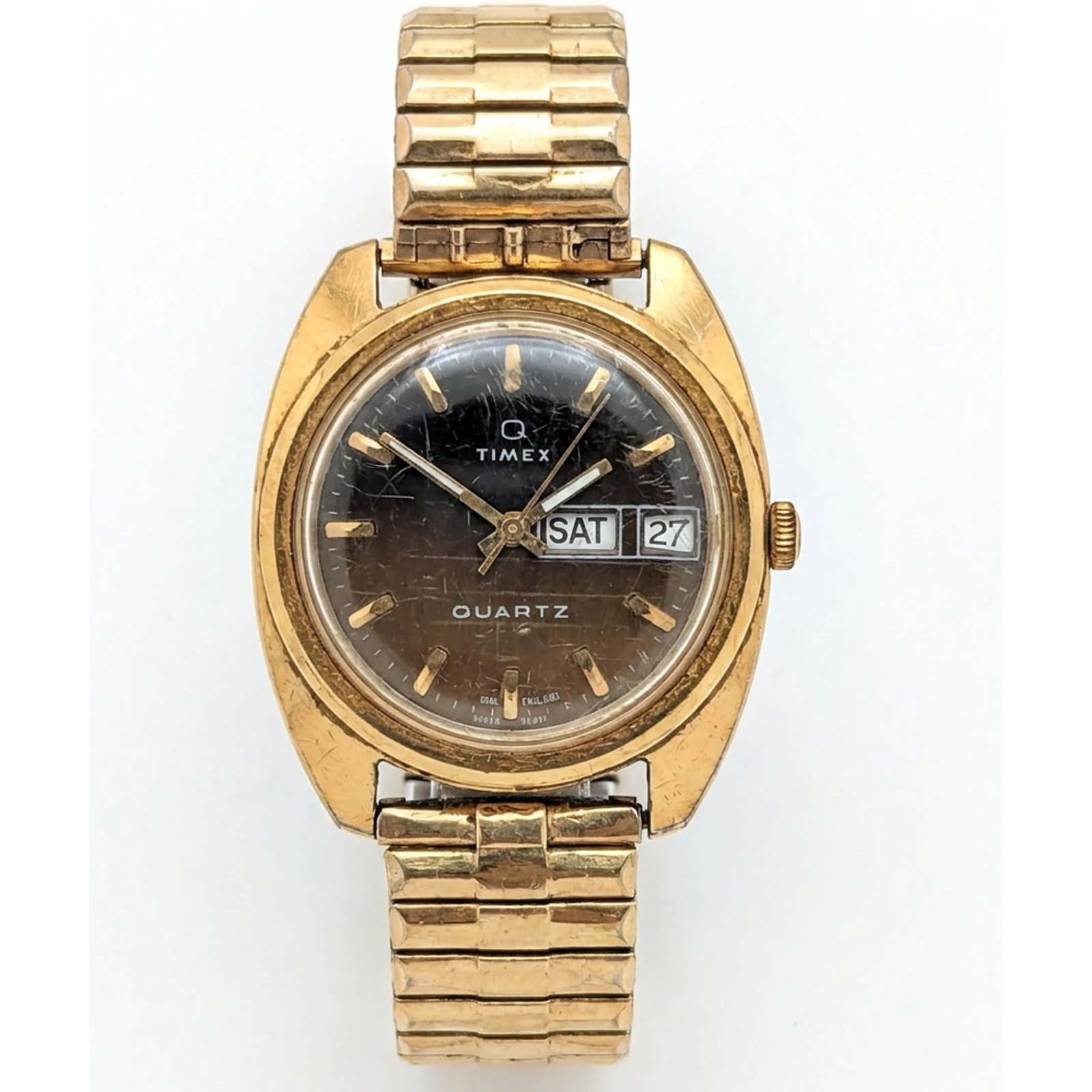 Timex Q Quartz Watch 96960 xx77