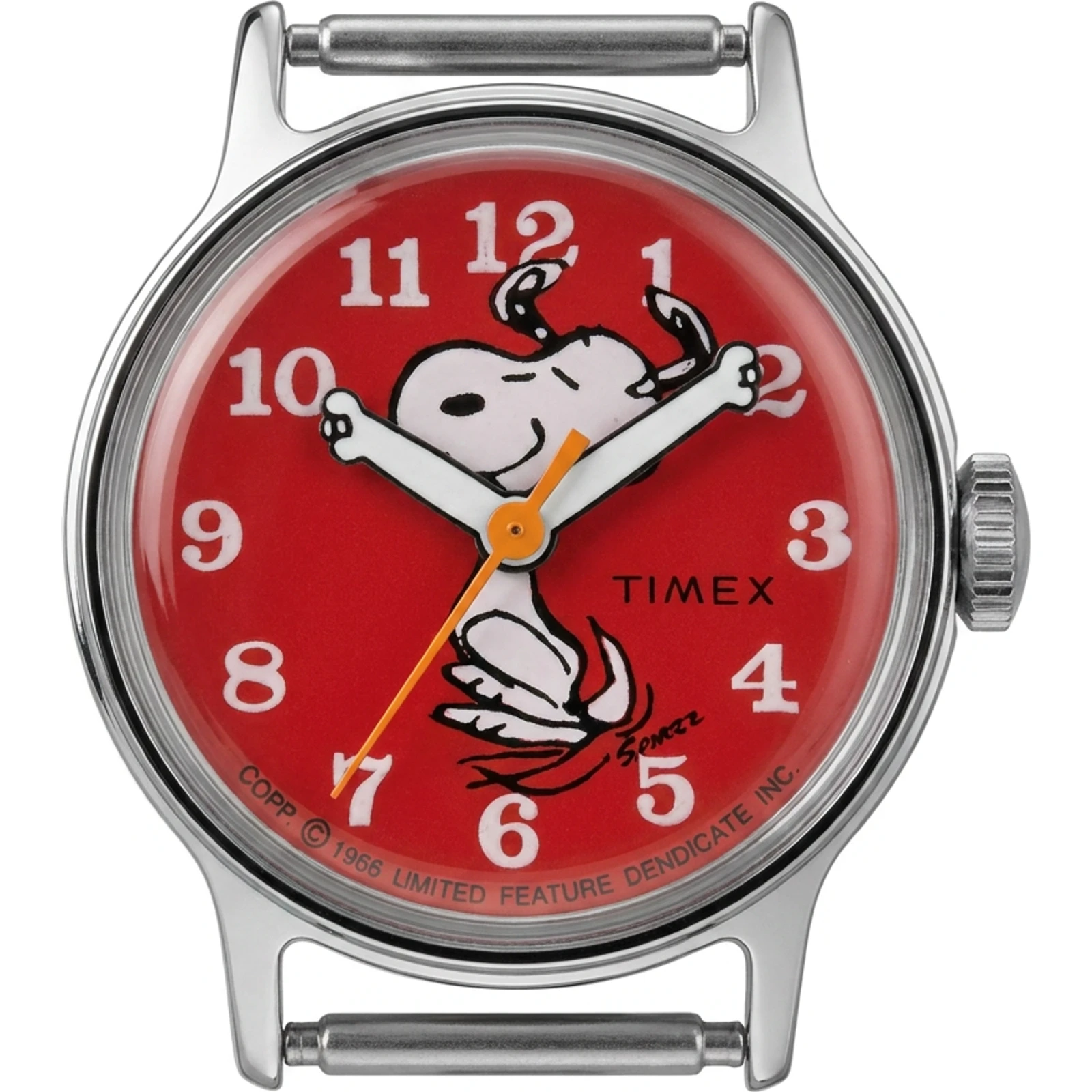 Timex Snoopy Character Watch Red 81761 10184