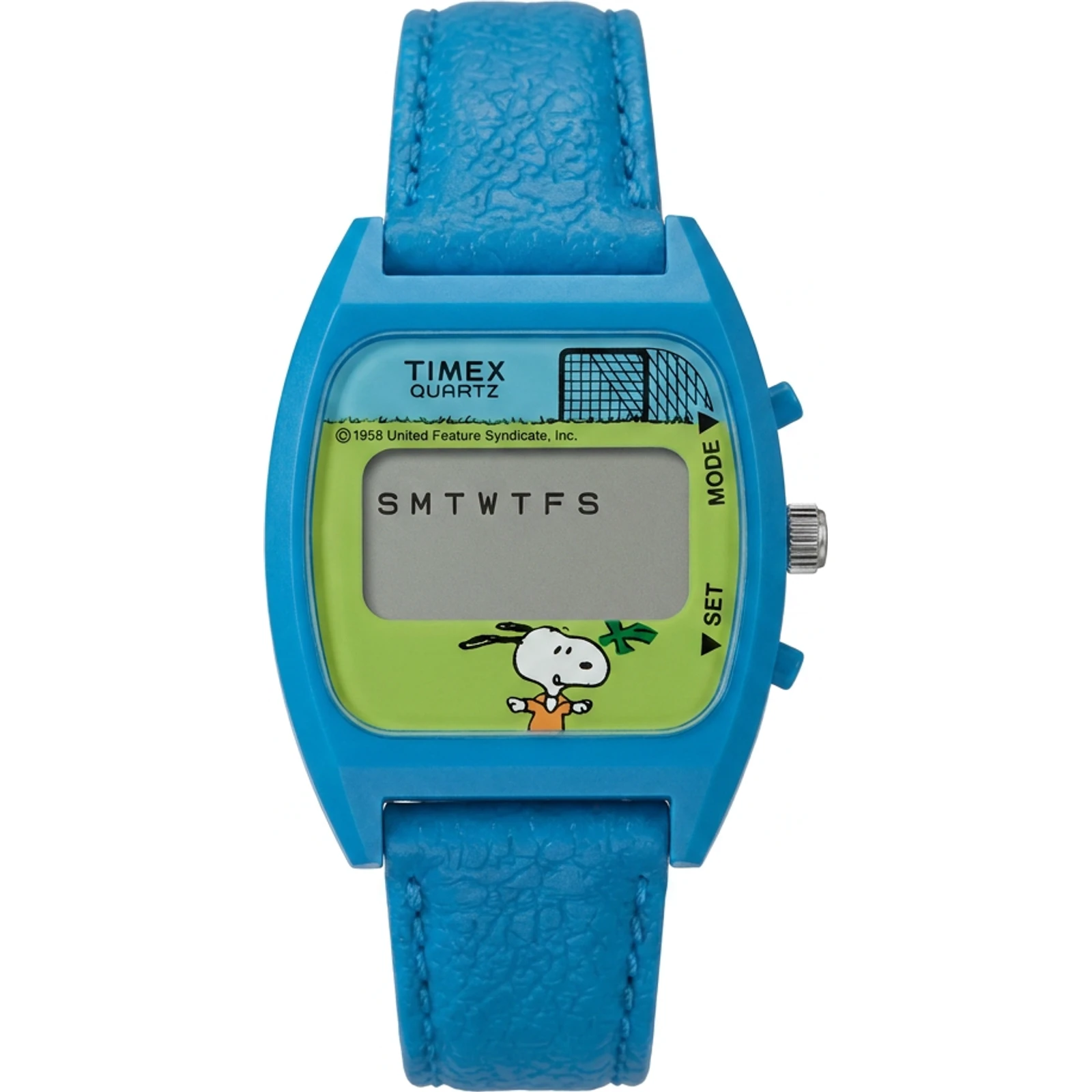 Timex Snoopy LCD Digital Watch Blue 77321 45883 77321 45882