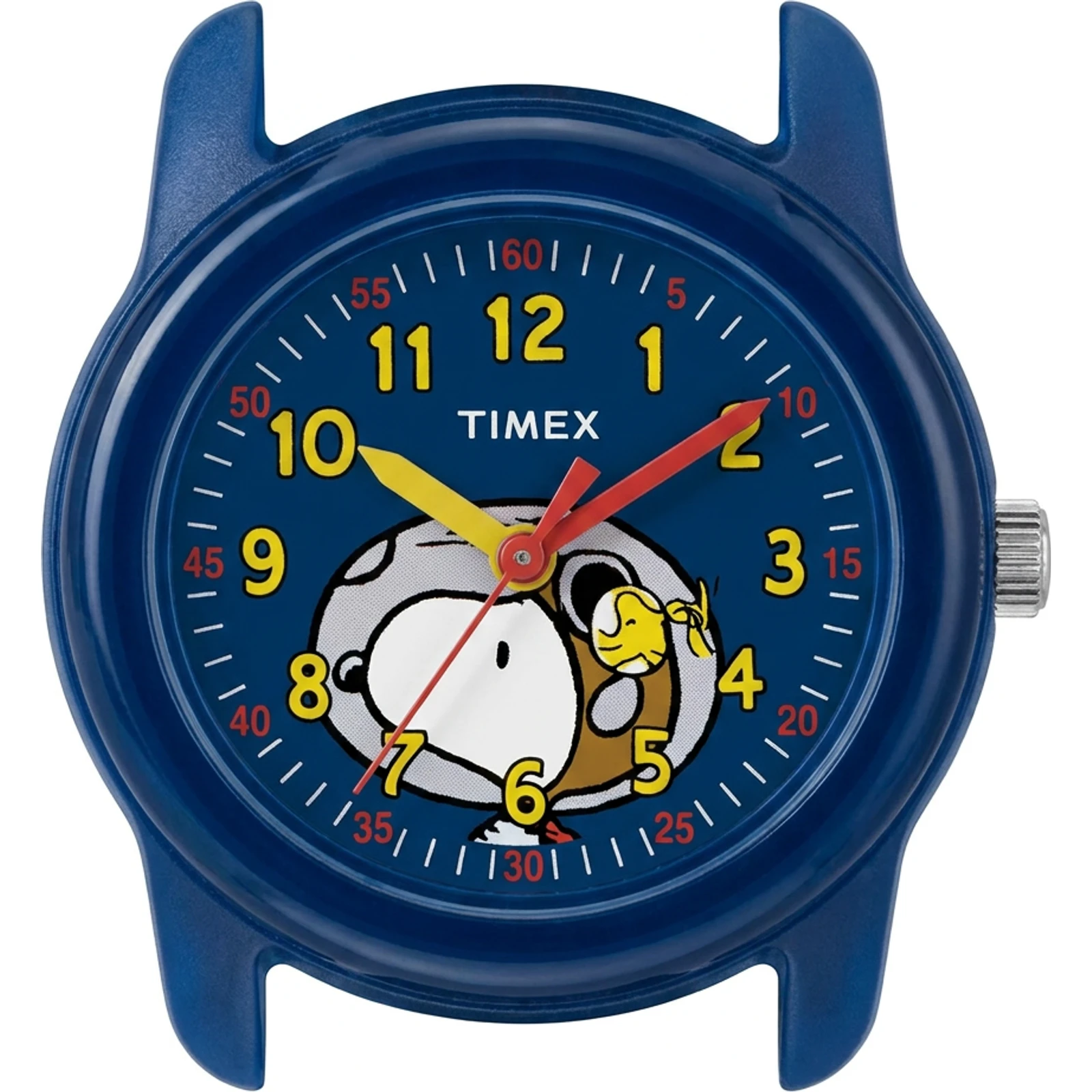 Timex X Space Snoopy Time Machines Watch TW2R41800 slug:tw2r41800