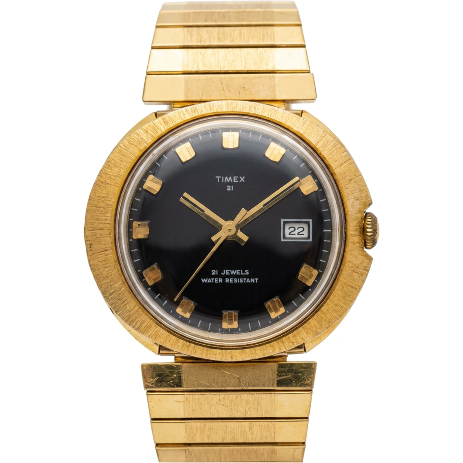 Timex 21 Jewels (21J) Calendar