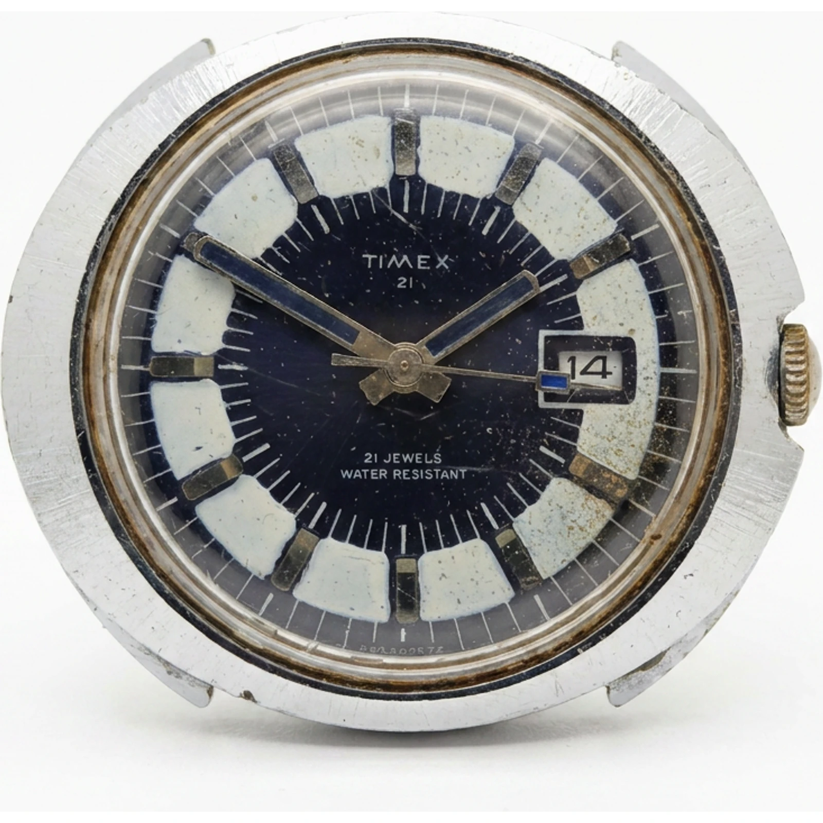 Timex 21 Jewels Watch 66550 7572