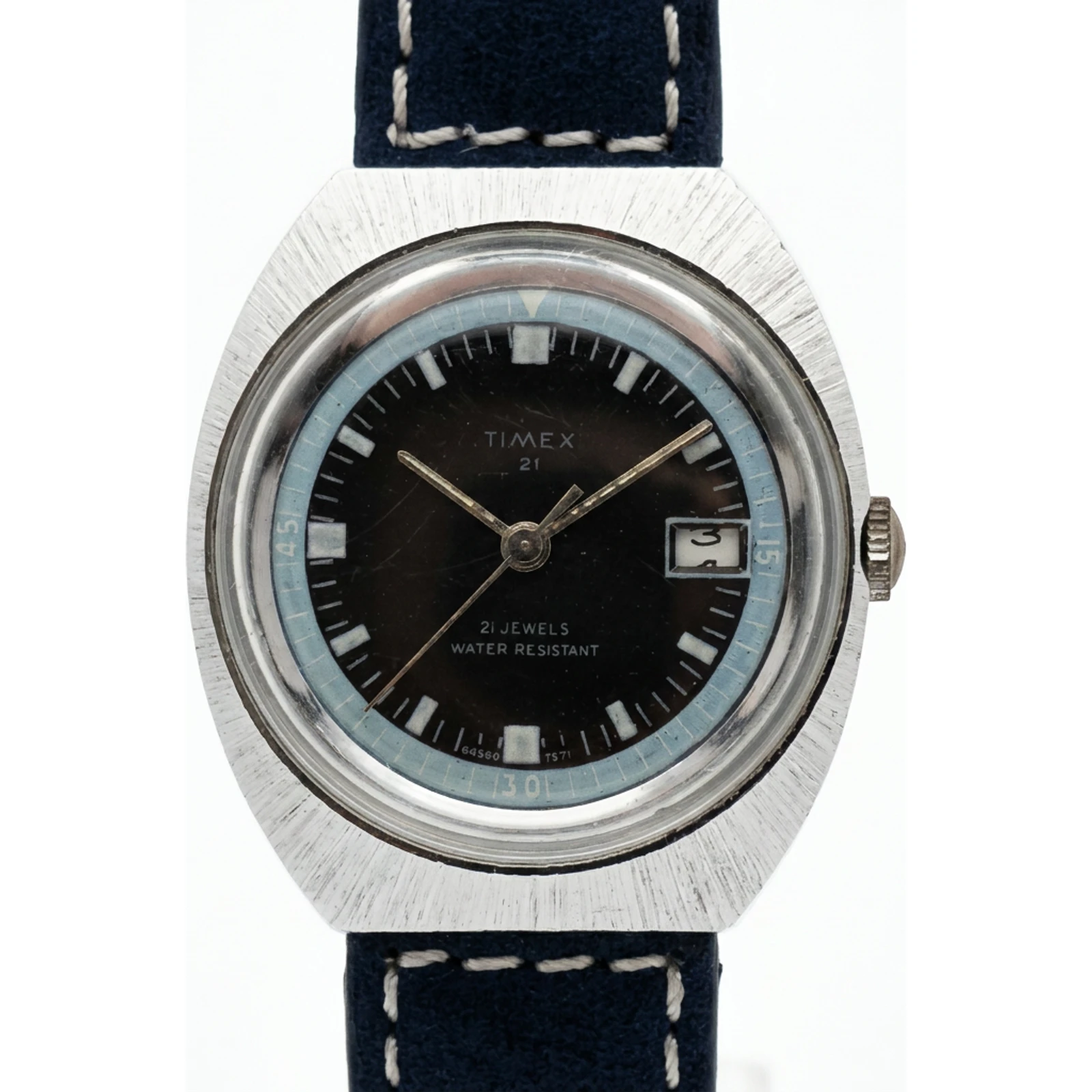 Timex 21 Jewels Watch 6550 7571