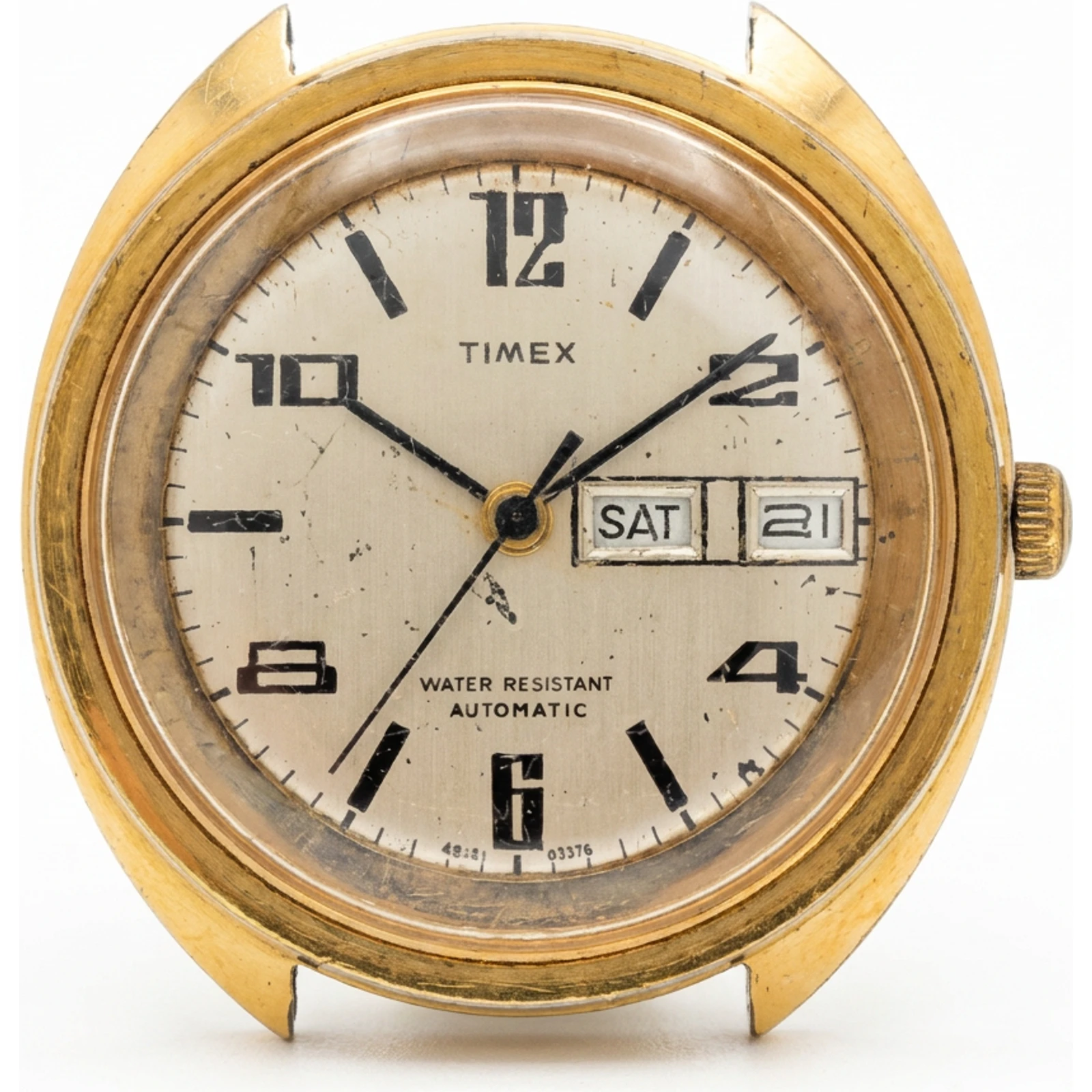 Timex Viscount Day Date Automatic Watch 48861 03376