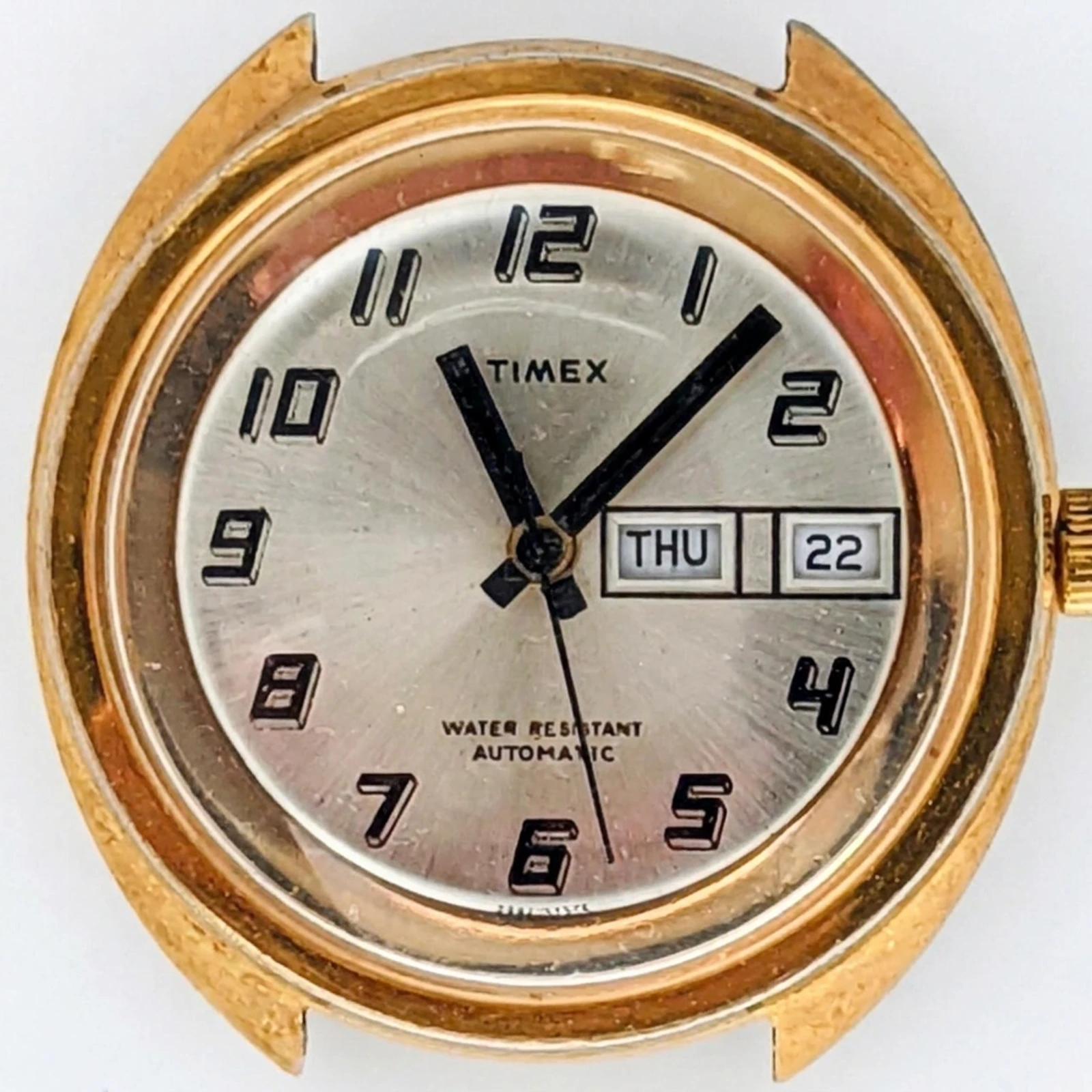 Timex Viscount Day Date Automatic Watch 48861 03375