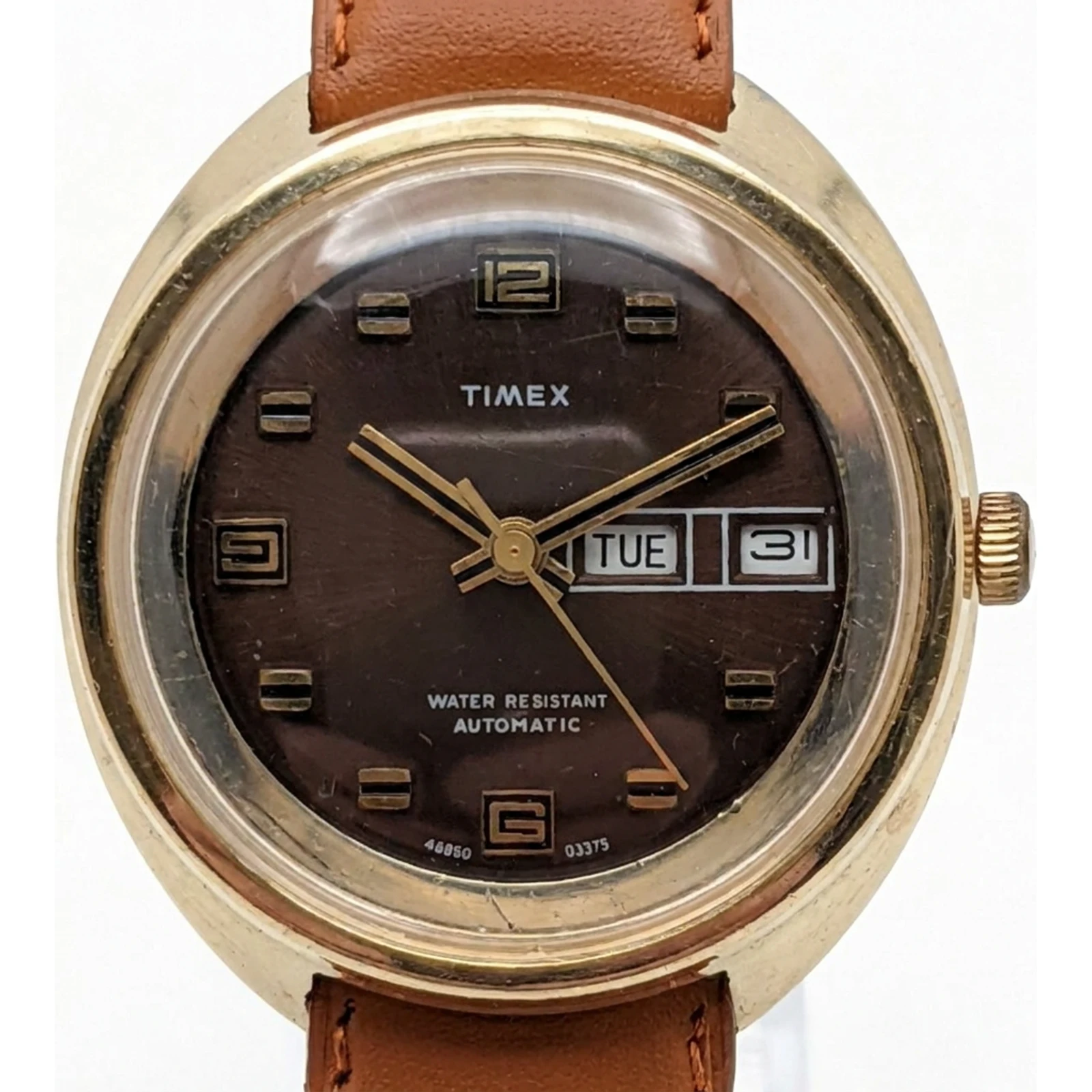 Timex Viscount Day Date Automatic Watch 48860 03375