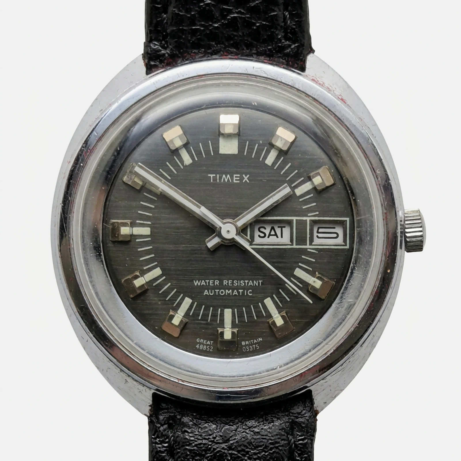 Timex Viscount Day Date Automatic Watch 48852 03375