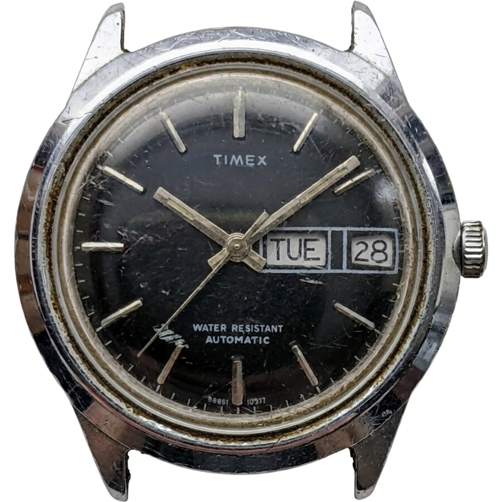 Timex Viscount Day Date Automatic Watch 48851 10977