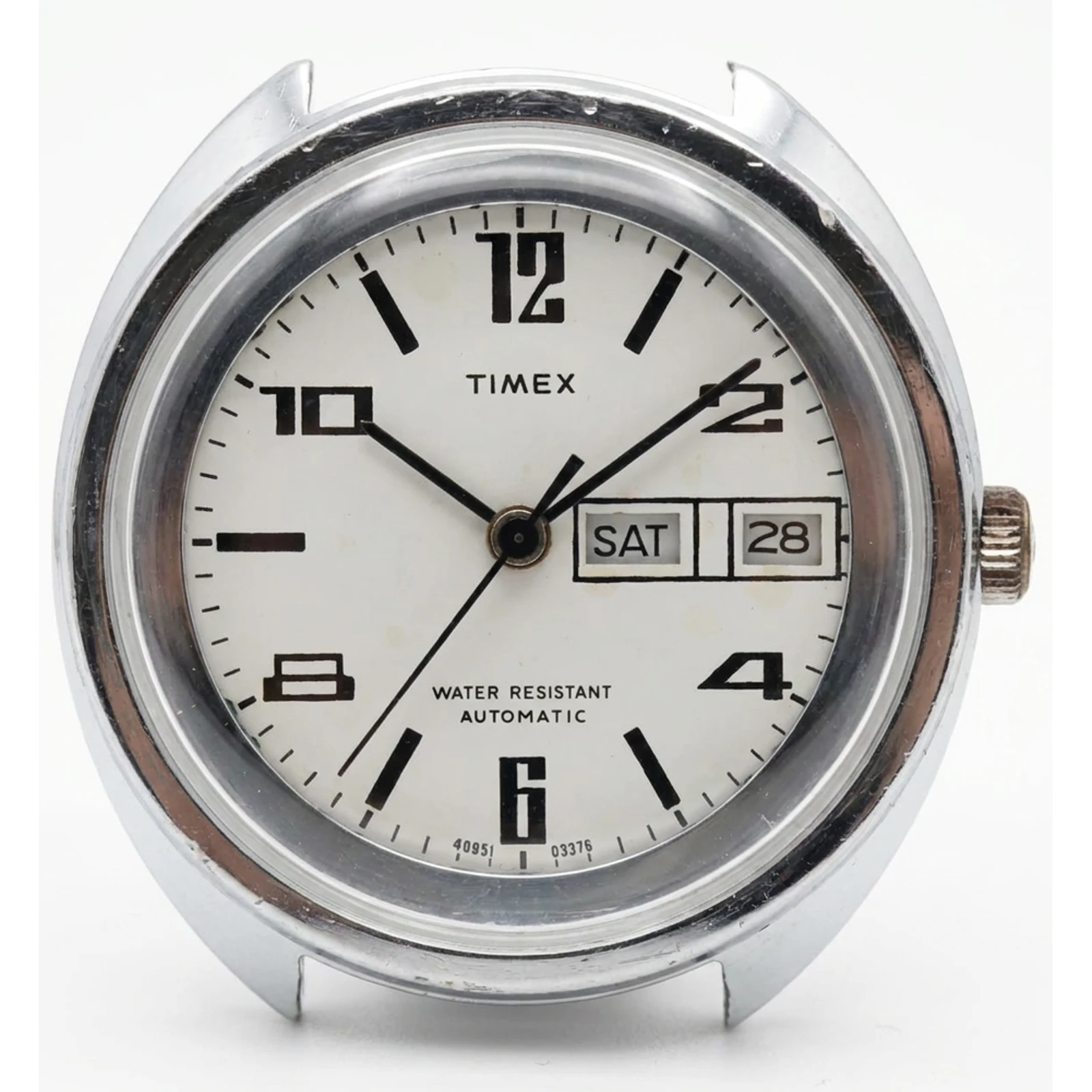 Timex Viscount Day Date Automatic Watch 48851 03376