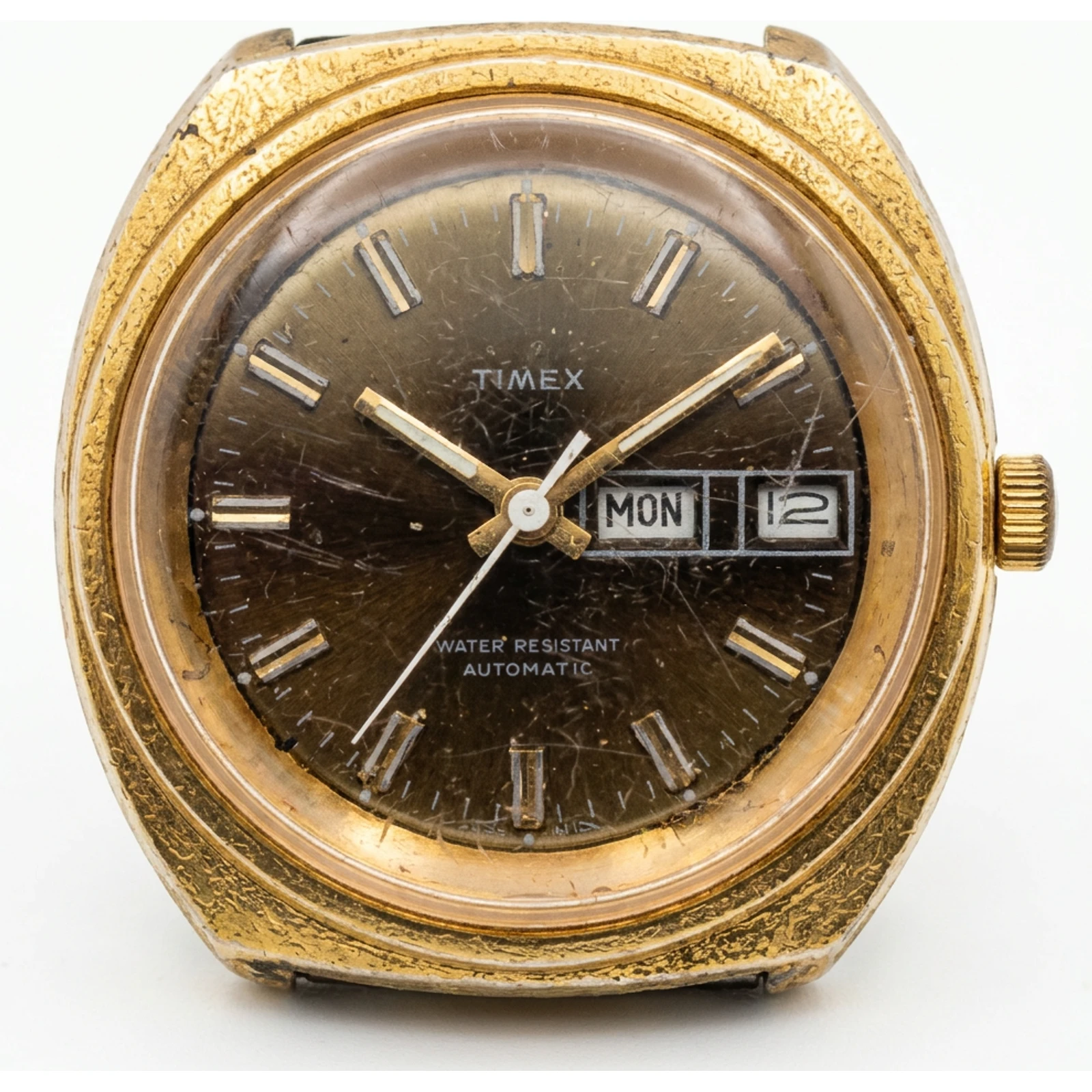 Timex Viscount Day Date Automatic Watch 47960 03376