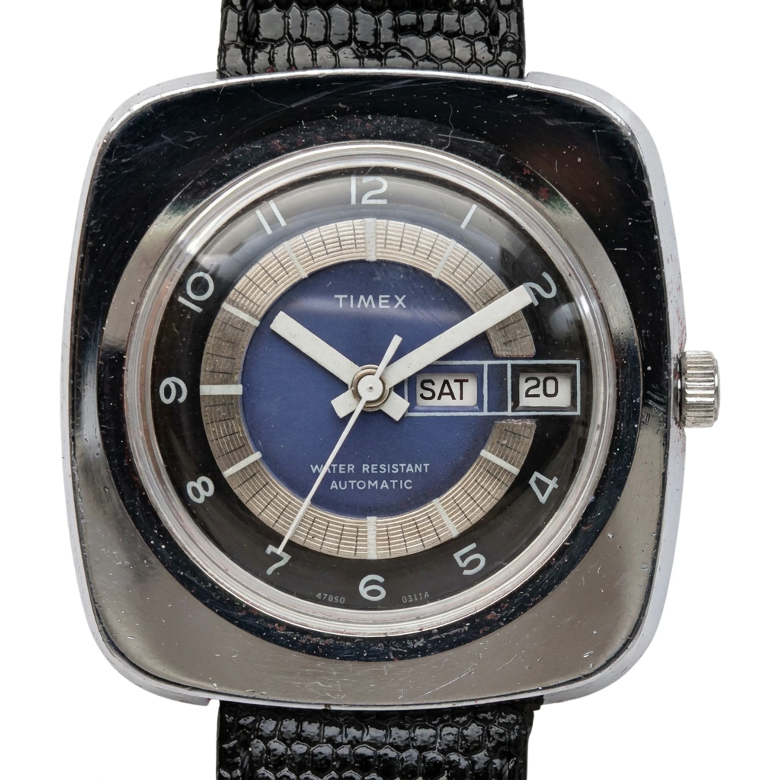 Timex Viscount Day Date Automatic Watch 47850 03374 48864 03374