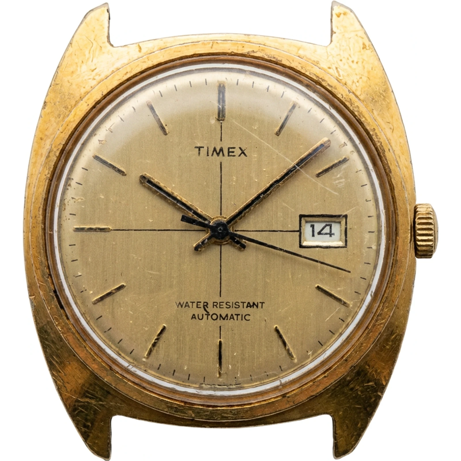 Timex Viscount Calendar Automatic Watch 47562 03276