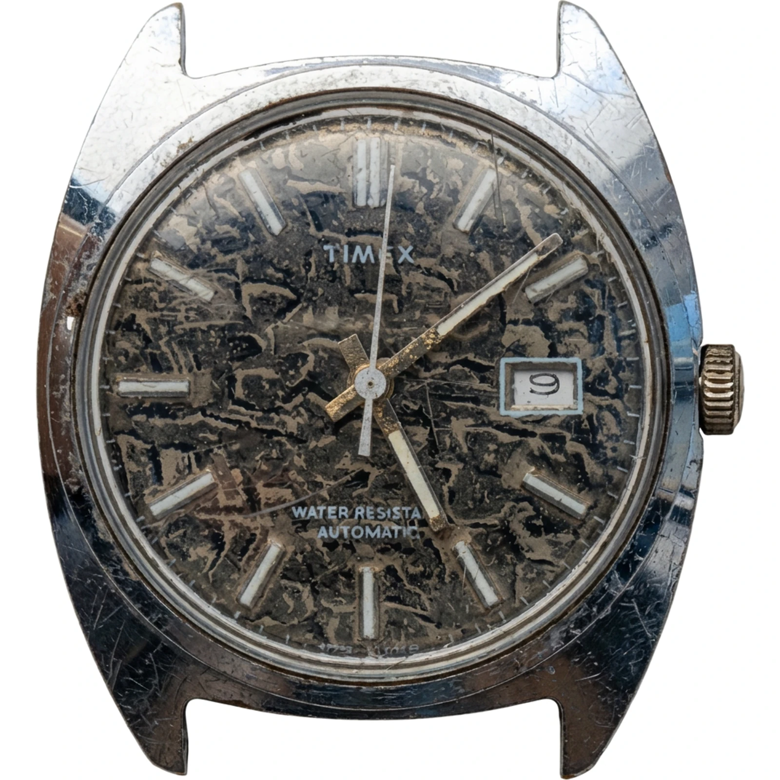 Timex Grey Strata Viscount Watch 47552 03276