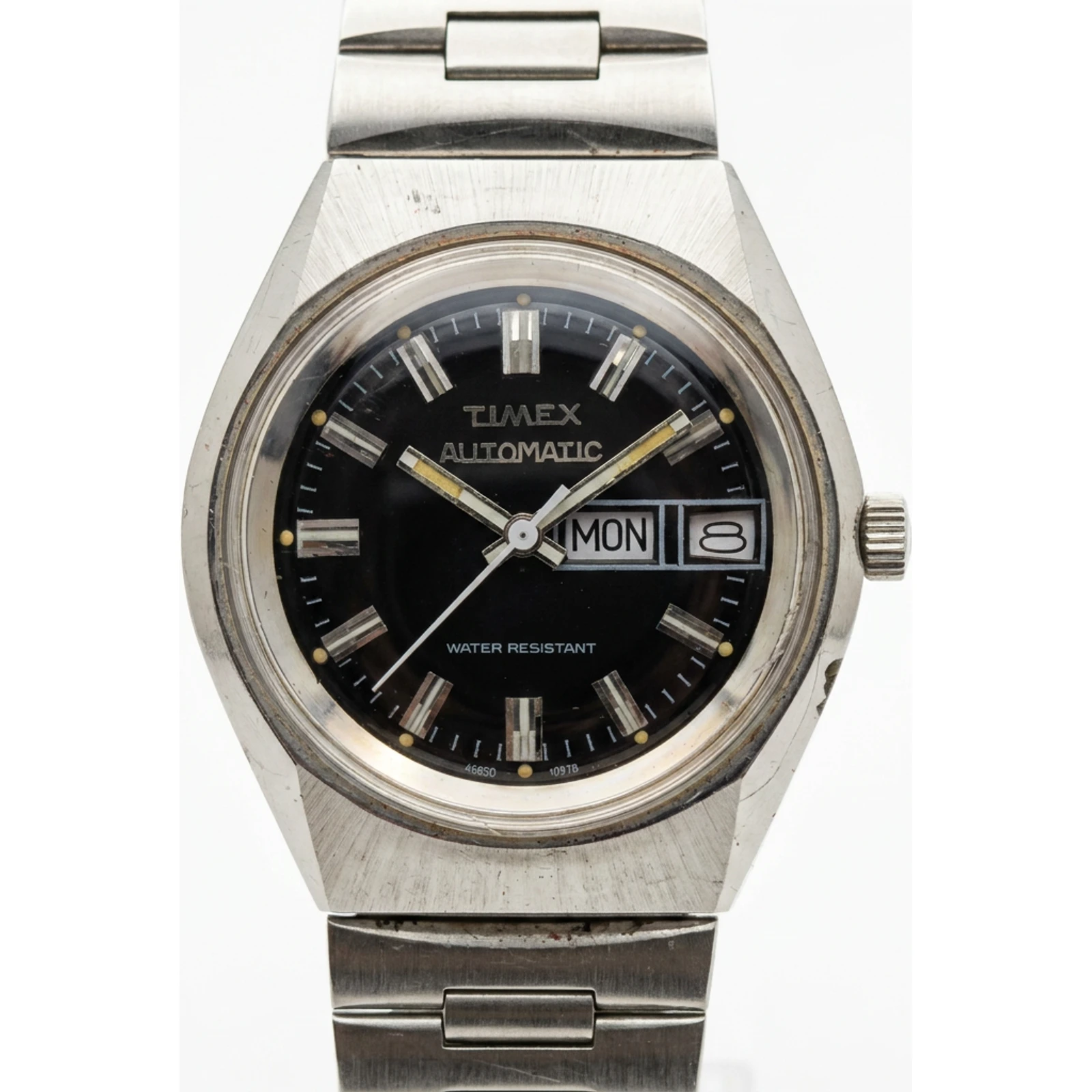 Timex Viscount Day Date Automatic Watch 46850 10978