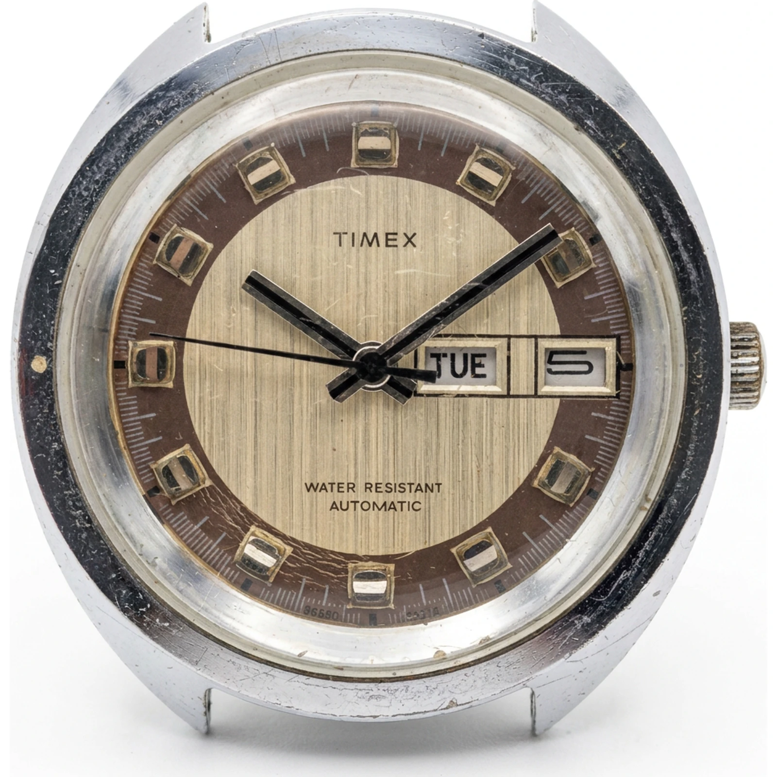 Timex Viscount Day Date Automatic Watch 46850 03374
