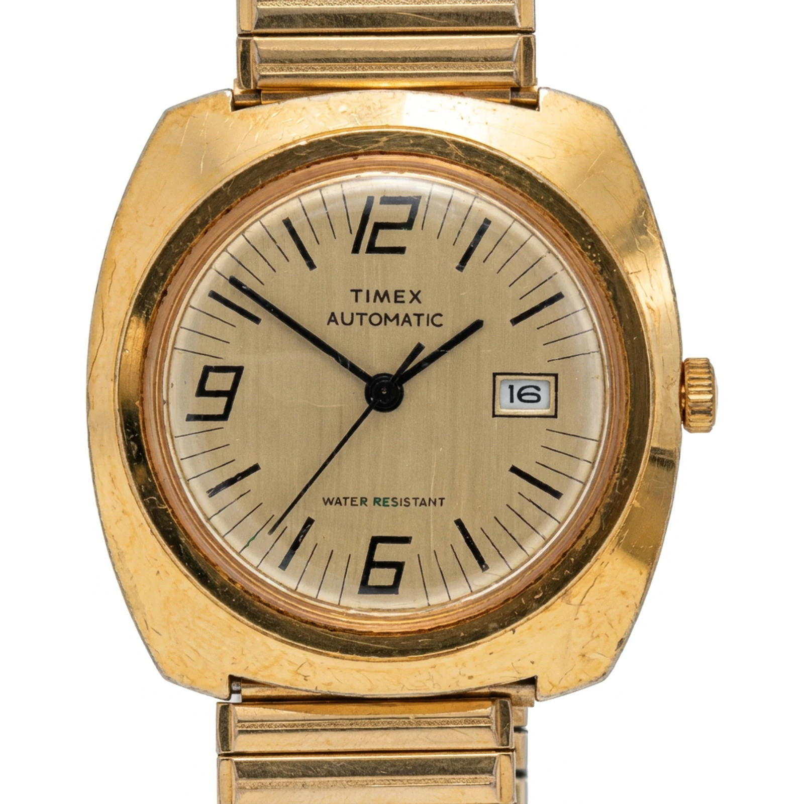 Timex Viscount Calendar Automatic Watch 46761 03277