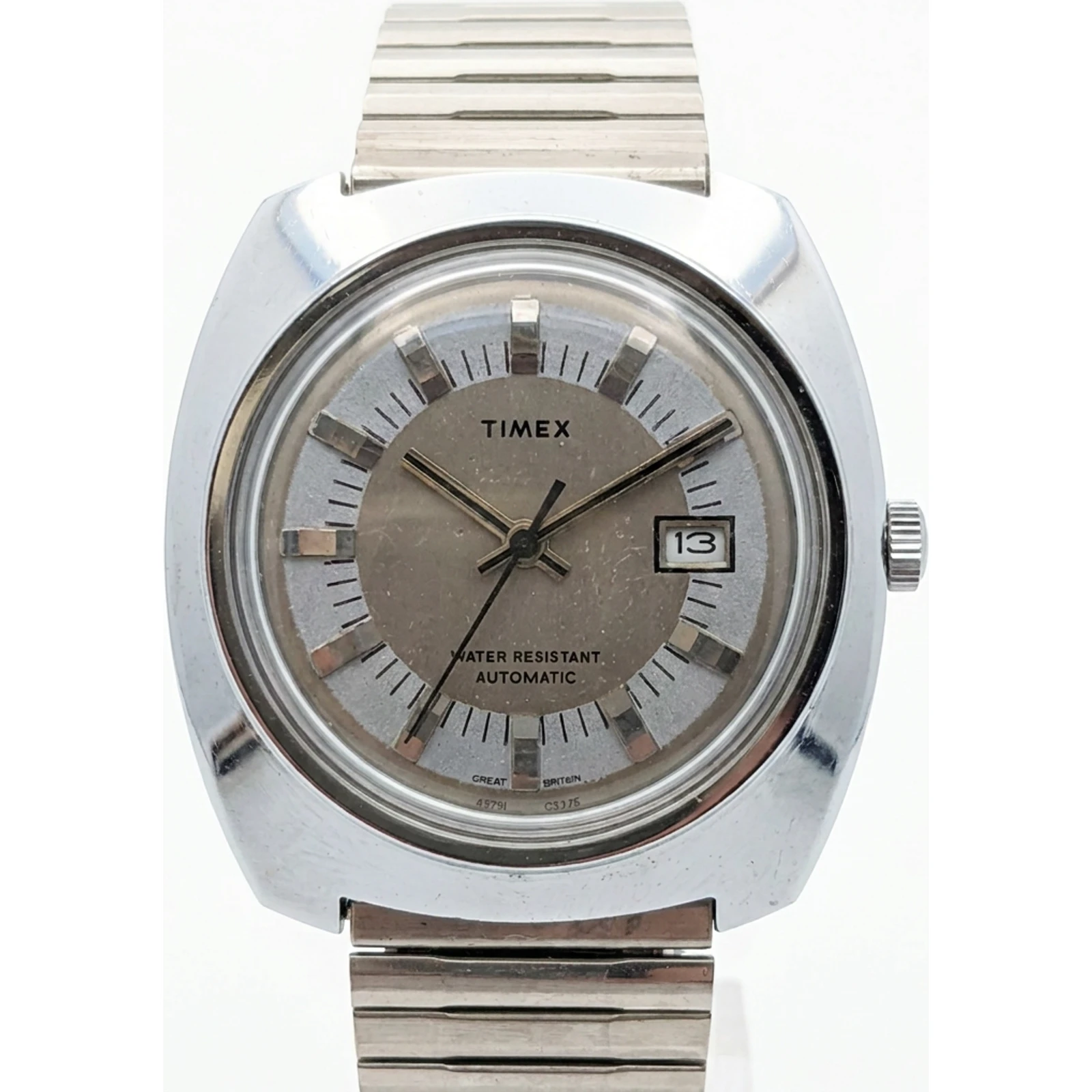 Timex Viscount Calendar Automatic Watch 46751 03276