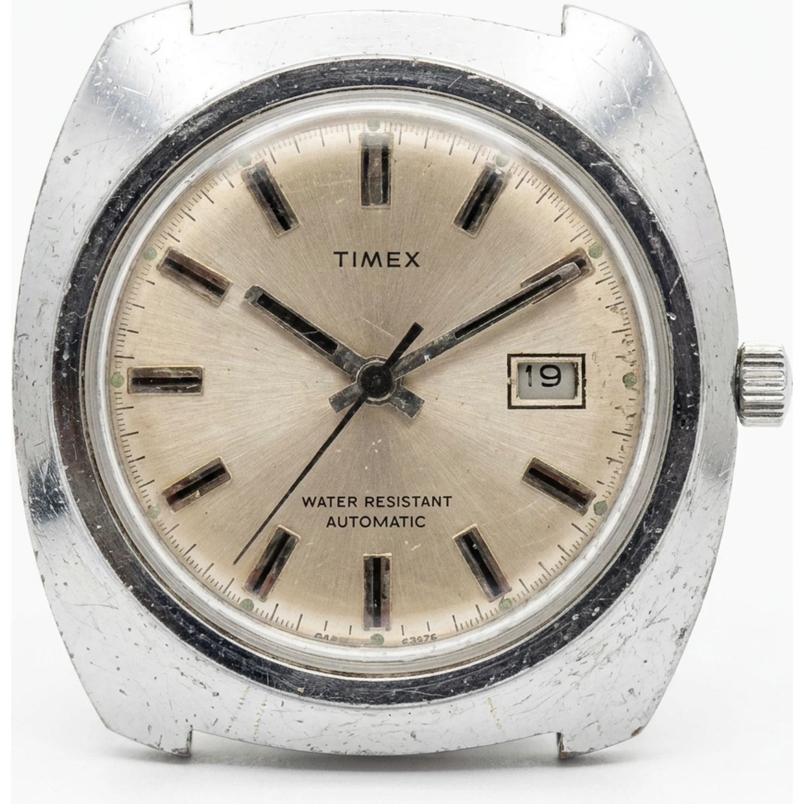 Timex Viscount Calendar Automatic Watch 46750 03274