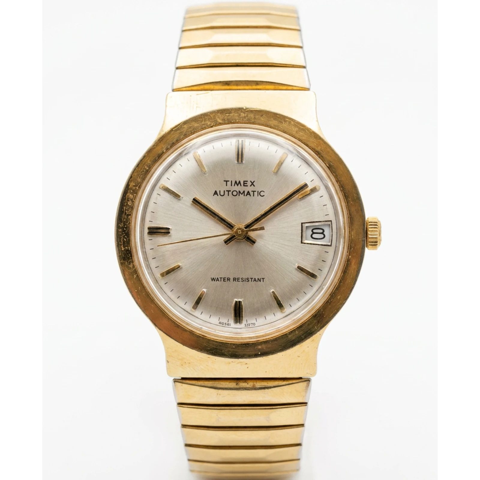 Timex Viscount Calendar Automatic Watch 46661 10878