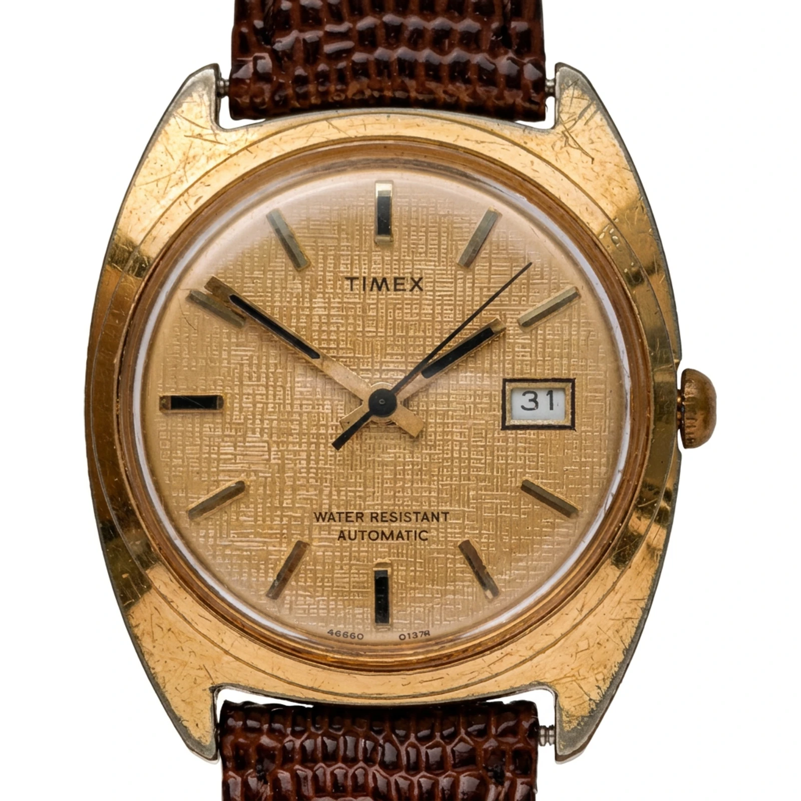 Timex Viscount Calendar Automatic Watch 46660 03274