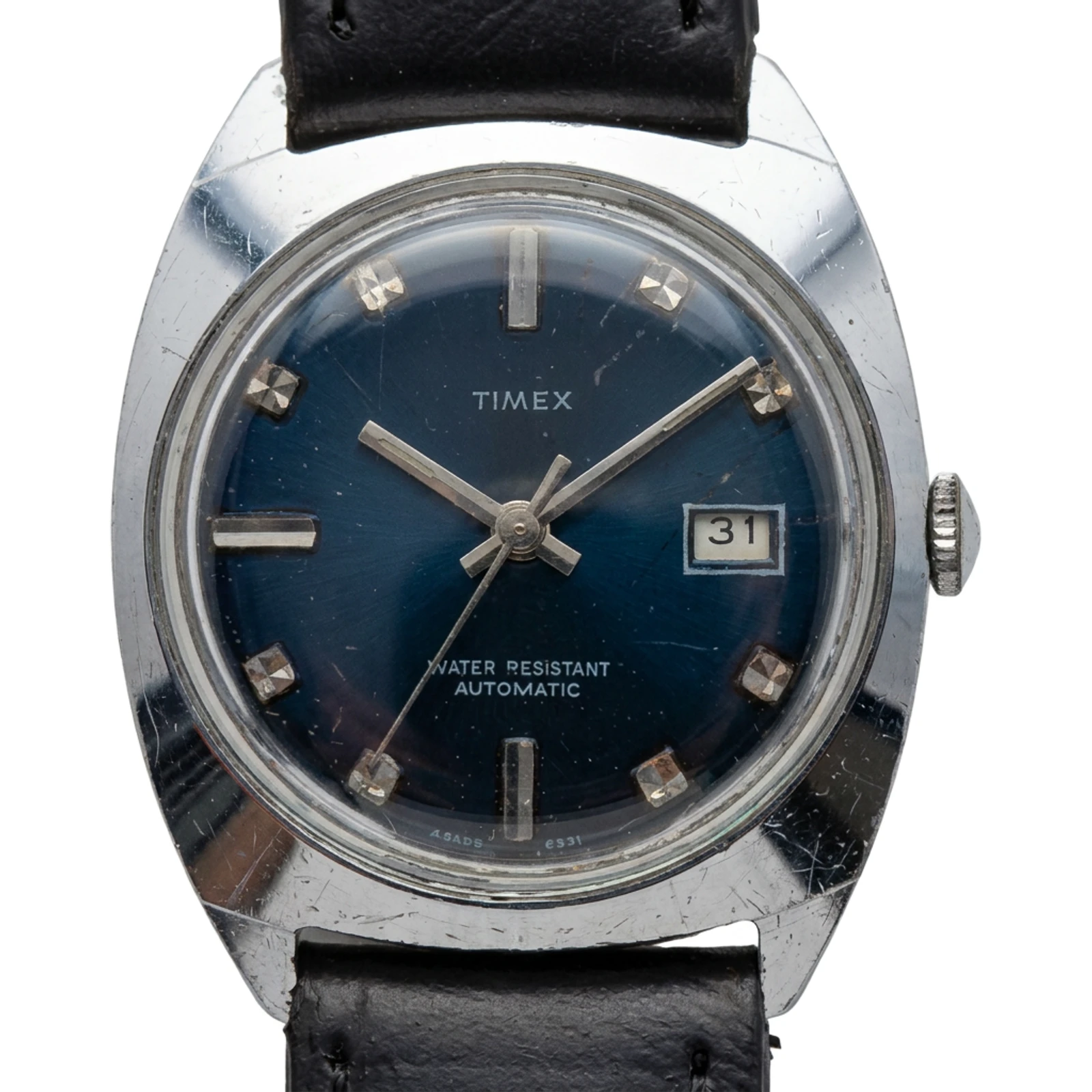 Timex Viscount Calendar Automatic Watch 46652 3271