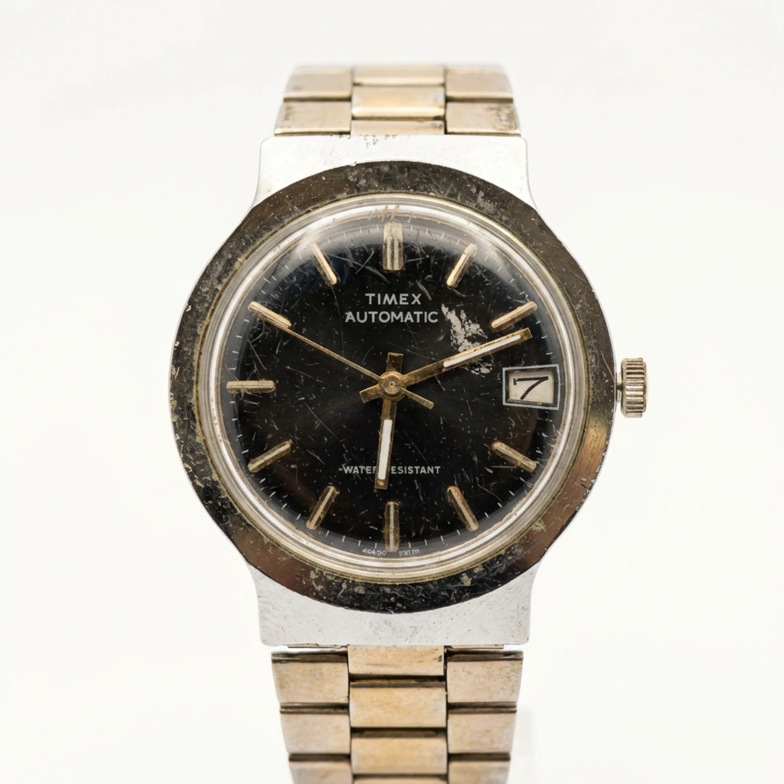 Timex Viscount Calendar Automatic Watch 46650 10878