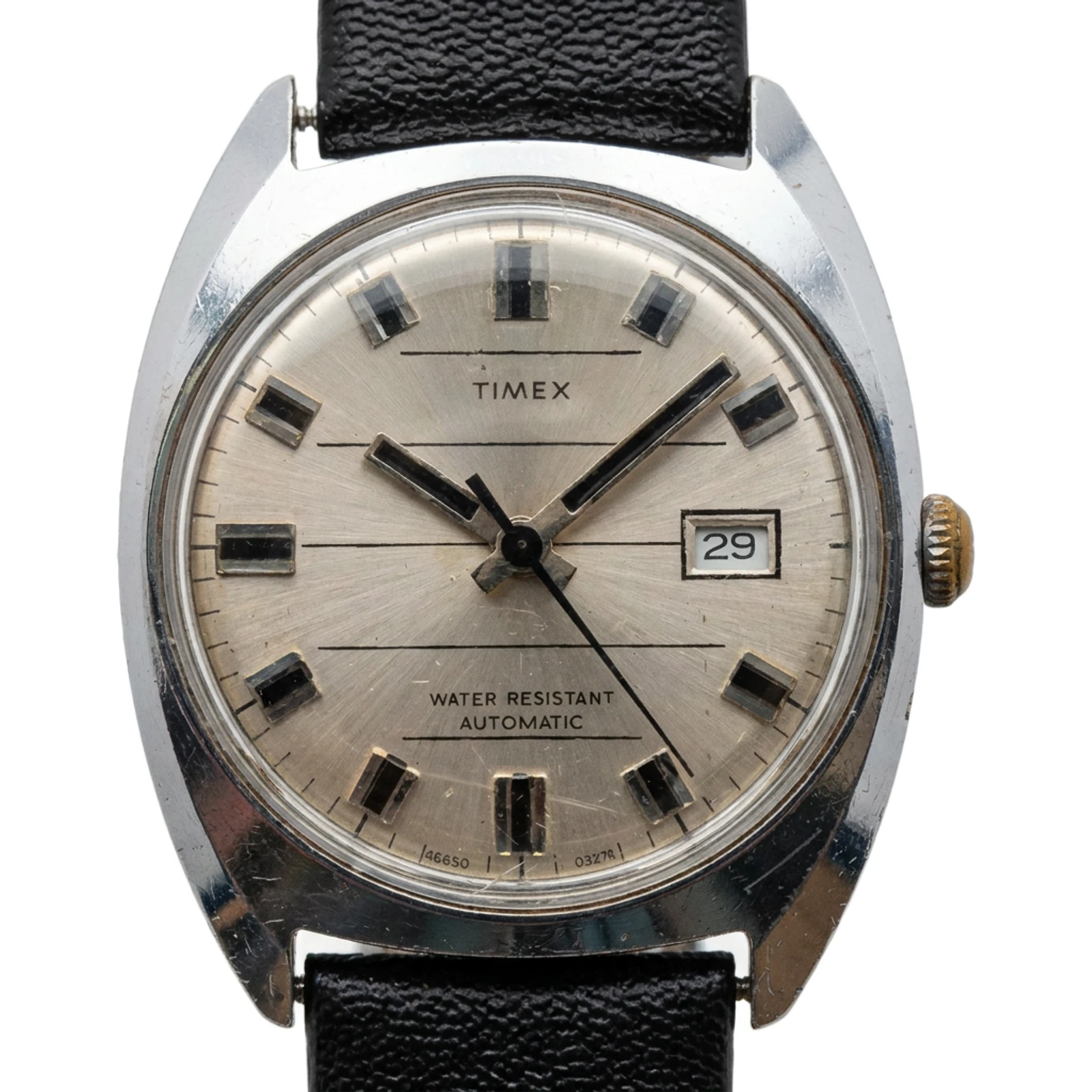 Timex Viscount Calendar Automatic Watch 46650 03274 46650 3274
