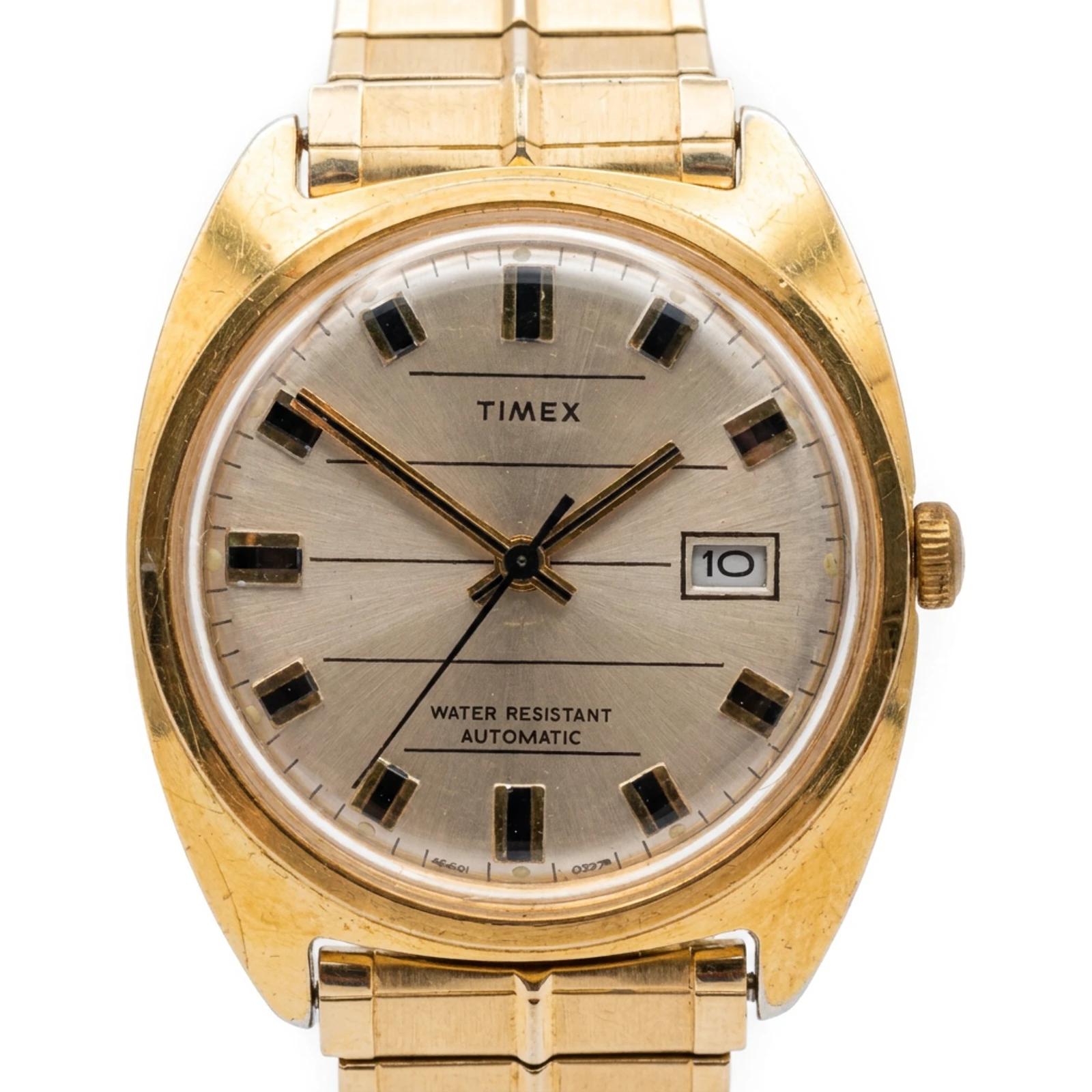 Timex Viscount Calendar Automatic Watch 46601 03274