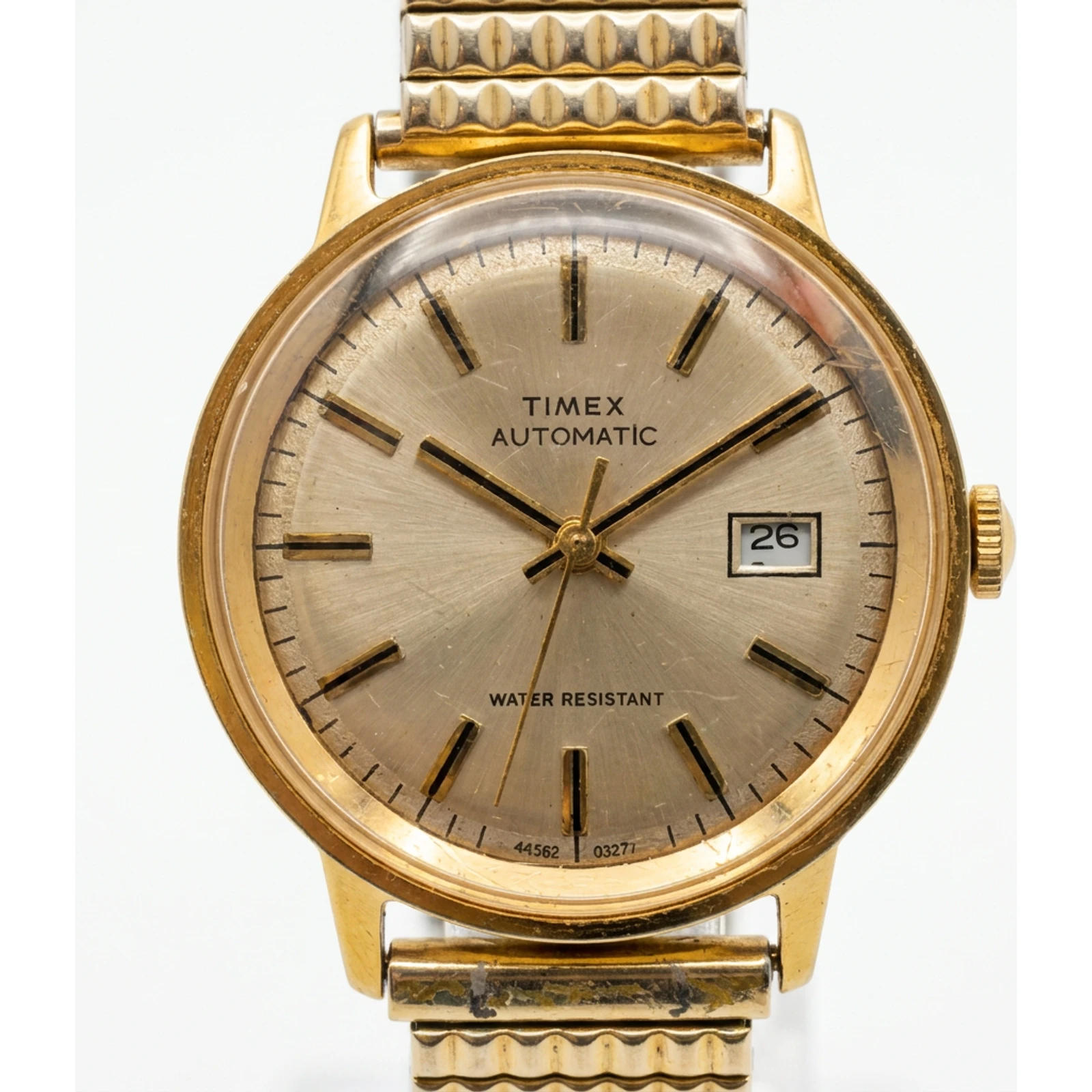 Timex Viscount Calendar Automatic Watch 46562 03277