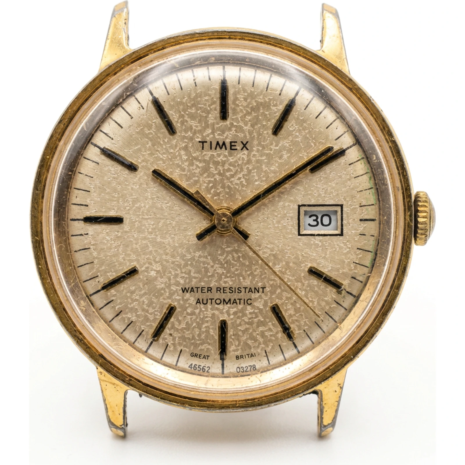 Timex Viscount Calendar Automatic Watch 46562 03276
