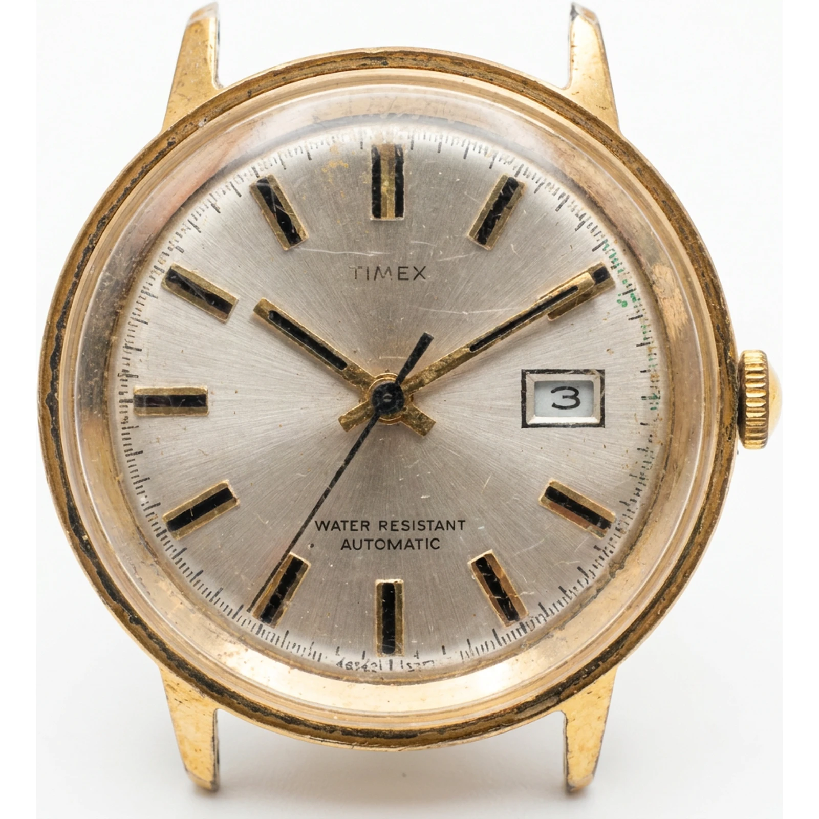Timex Viscount Calendar Automatic Watch 46560 3272