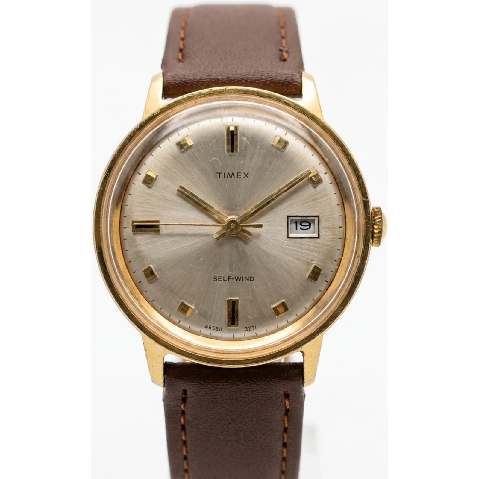 Timex Viscount Calendar Self-Wind Watch 46560 3271