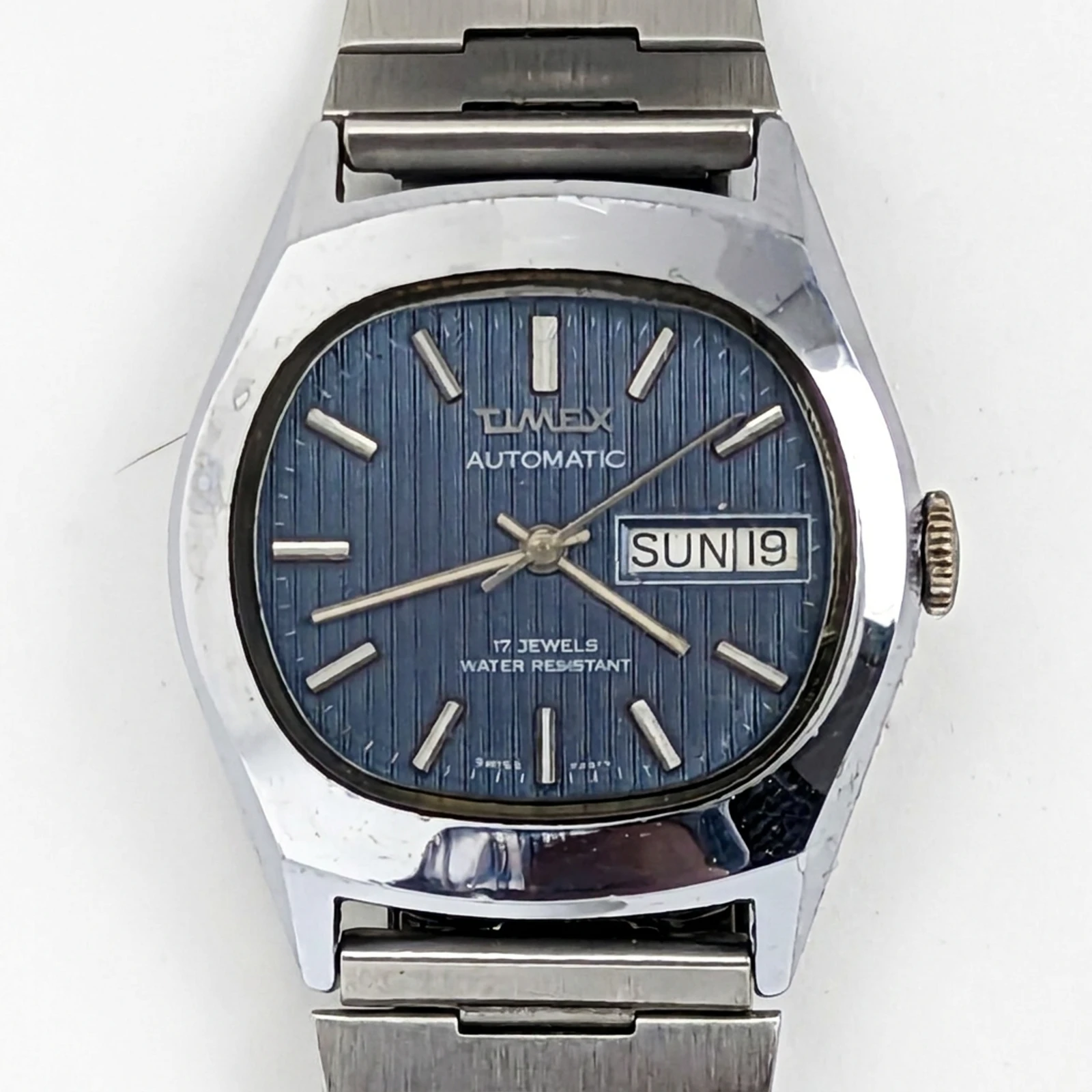 Timex 17 Jewel Day-Date
